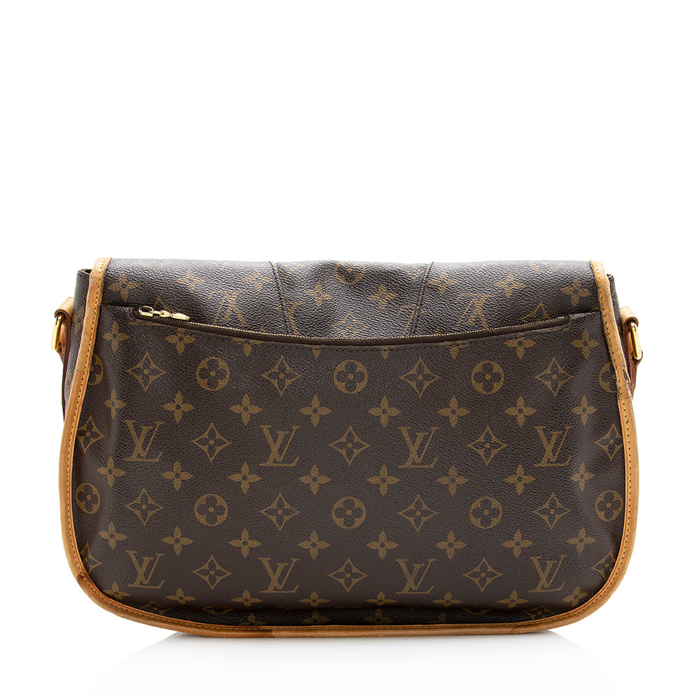 Louis Vuitton Monogram Canvas Menilmontant MM Messenger Bag - FINAL SALE (SHF-20190)