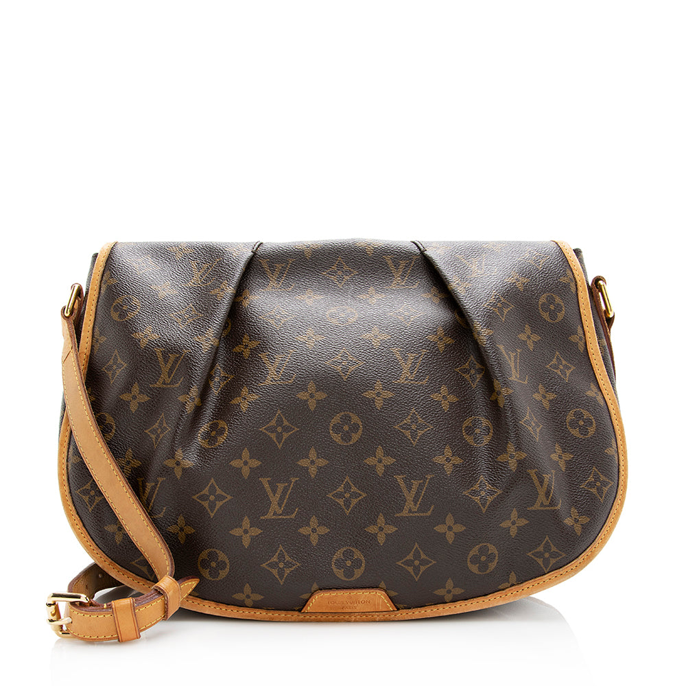 Louis Vuitton Monogram Canvas Menilmontant MM Messenger Bag - FINAL SALE (SHF-20190)