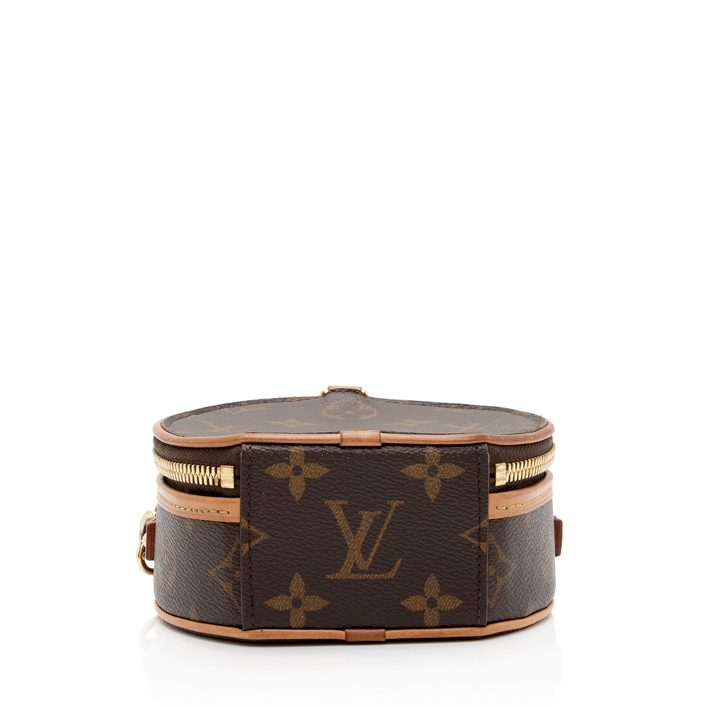 Louis Vuitton Monogram Canvas Mini Boite Chapeau Shoulder Bag (SHF-qOsZmz)