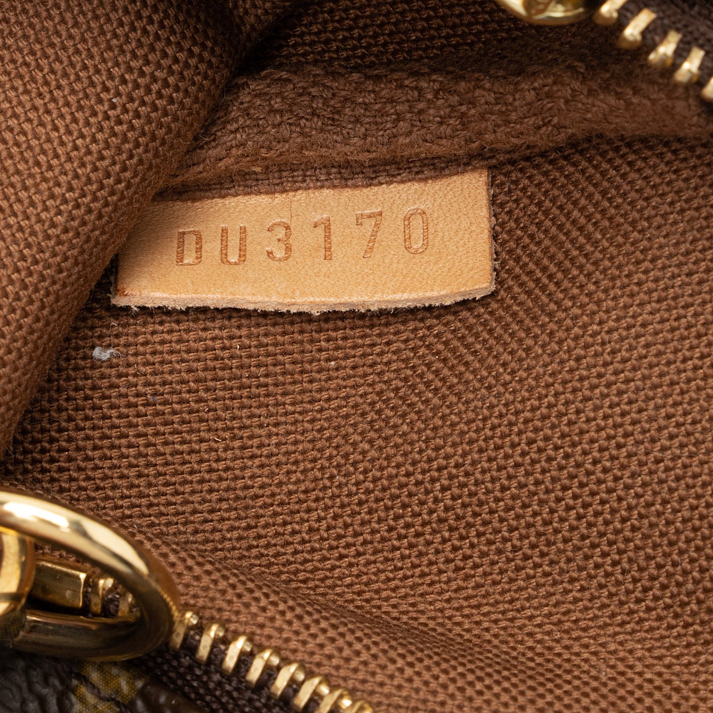 Louis Vuitton Monogram Canvas Mini Pochette Accessoires (SHF-23864)