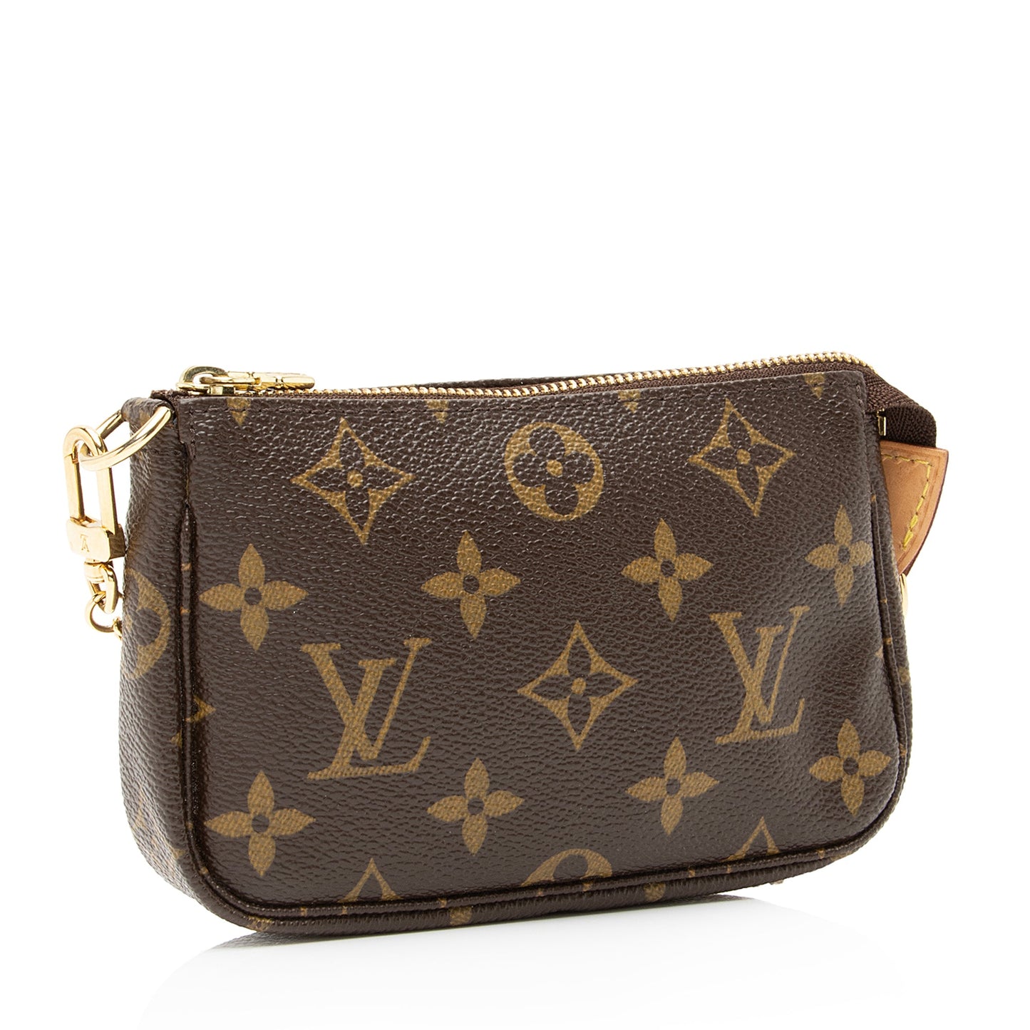 Louis Vuitton Monogram Canvas Mini Pochette Accessoires (SHF-23864)