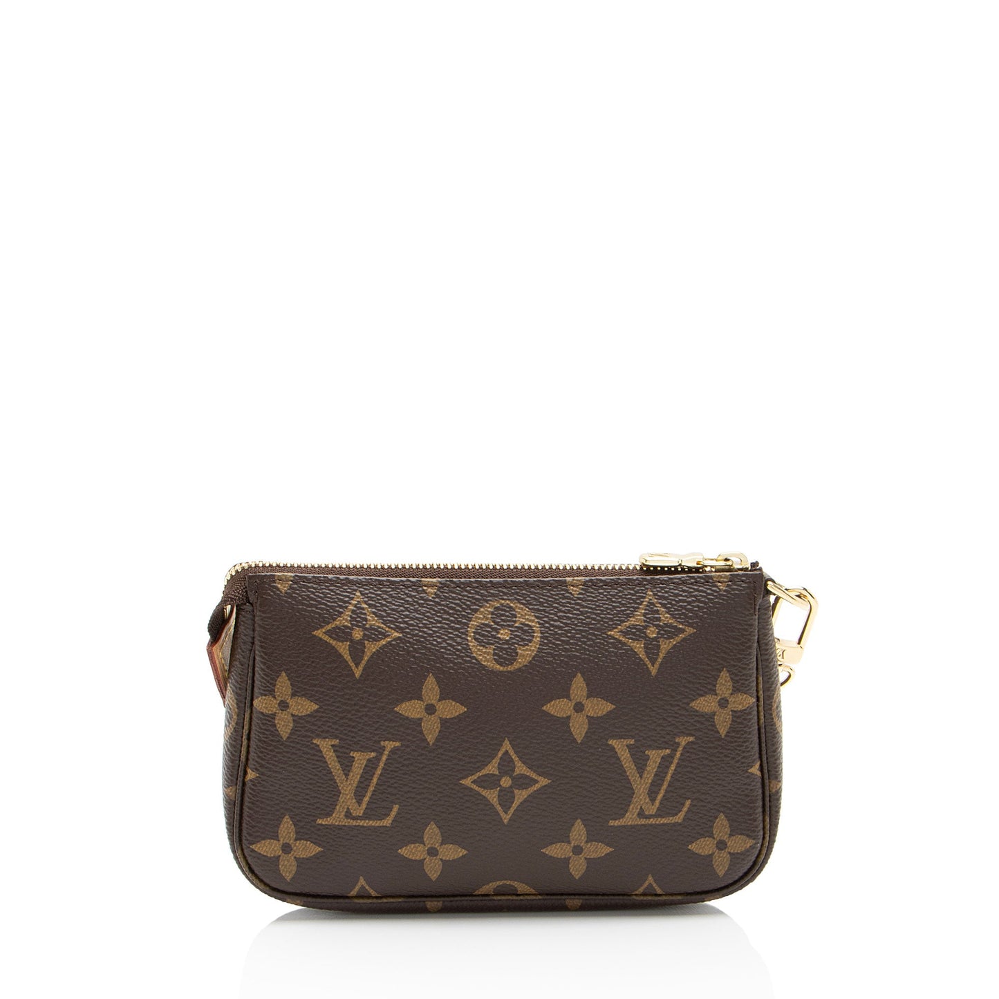 Louis Vuitton Monogram Canvas Mini Pochette Accessoires (SHF-ve7Bh5)