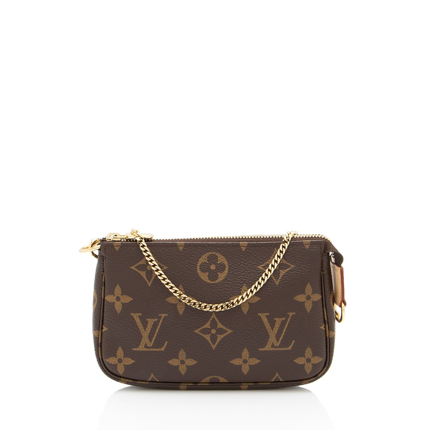 Louis Vuitton Monogram Canvas Mini Pochette Accessoires (SHF-ve7Bh5)