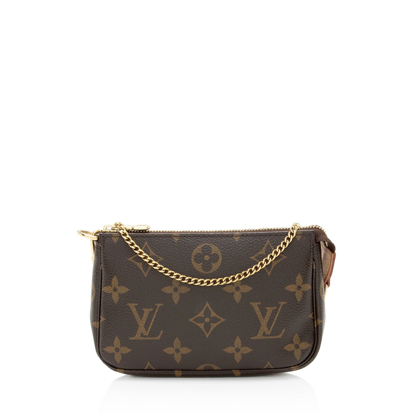 Louis Vuitton Monogram Canvas Mini Pochette Accessoires (SHF-Z2dWSJ)