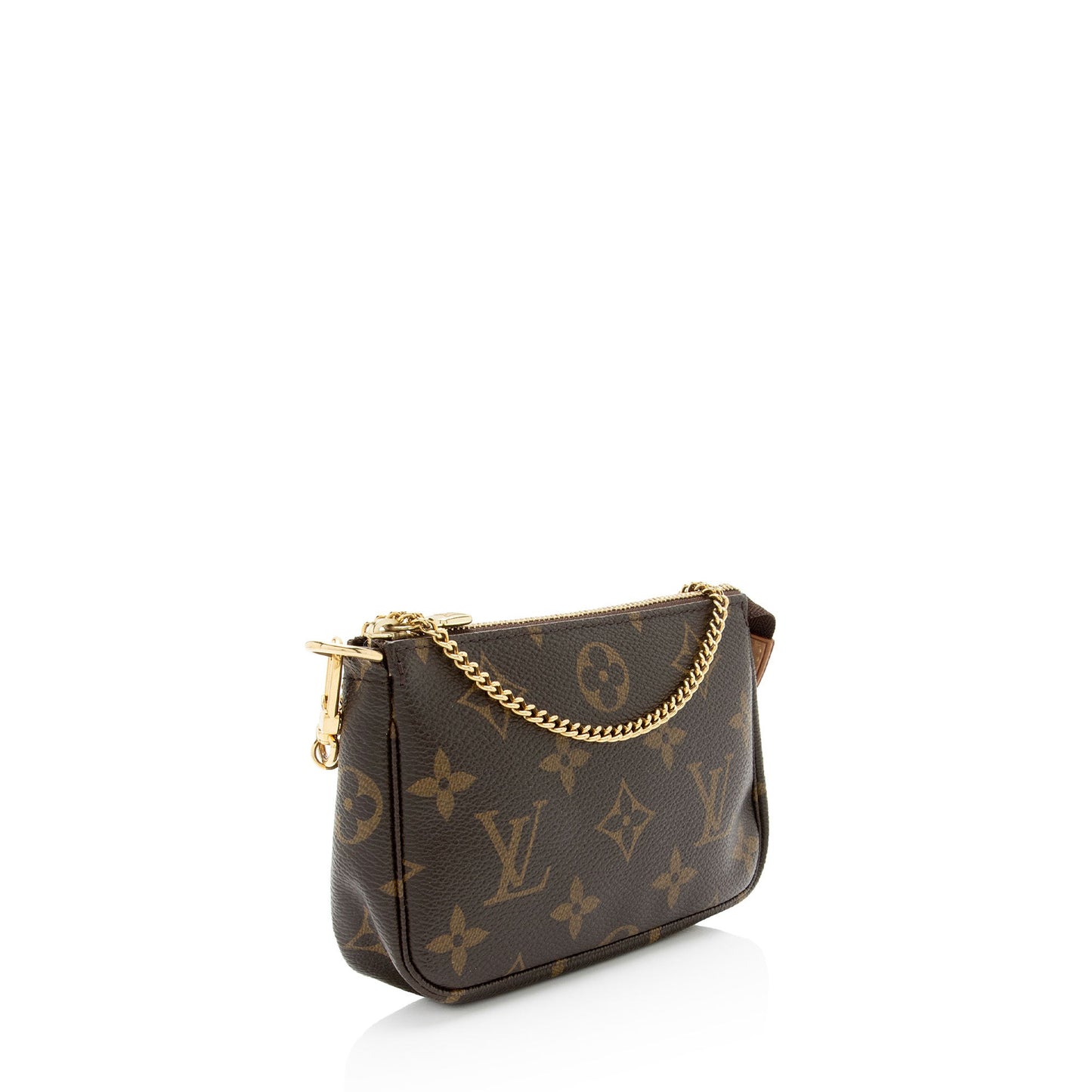 Louis Vuitton Monogram Canvas Mini Pochette Accessoires (SHF-Z2dWSJ)