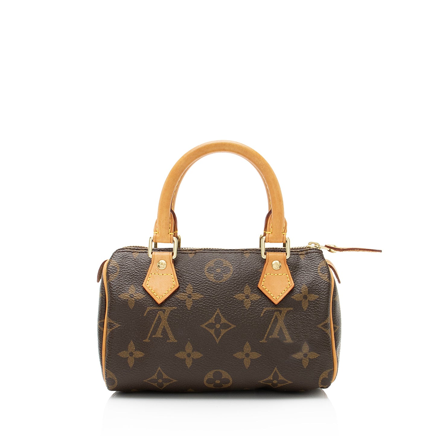 Louis Vuitton Monogram Canvas Mini Sac HL Bag (SHF-23124)