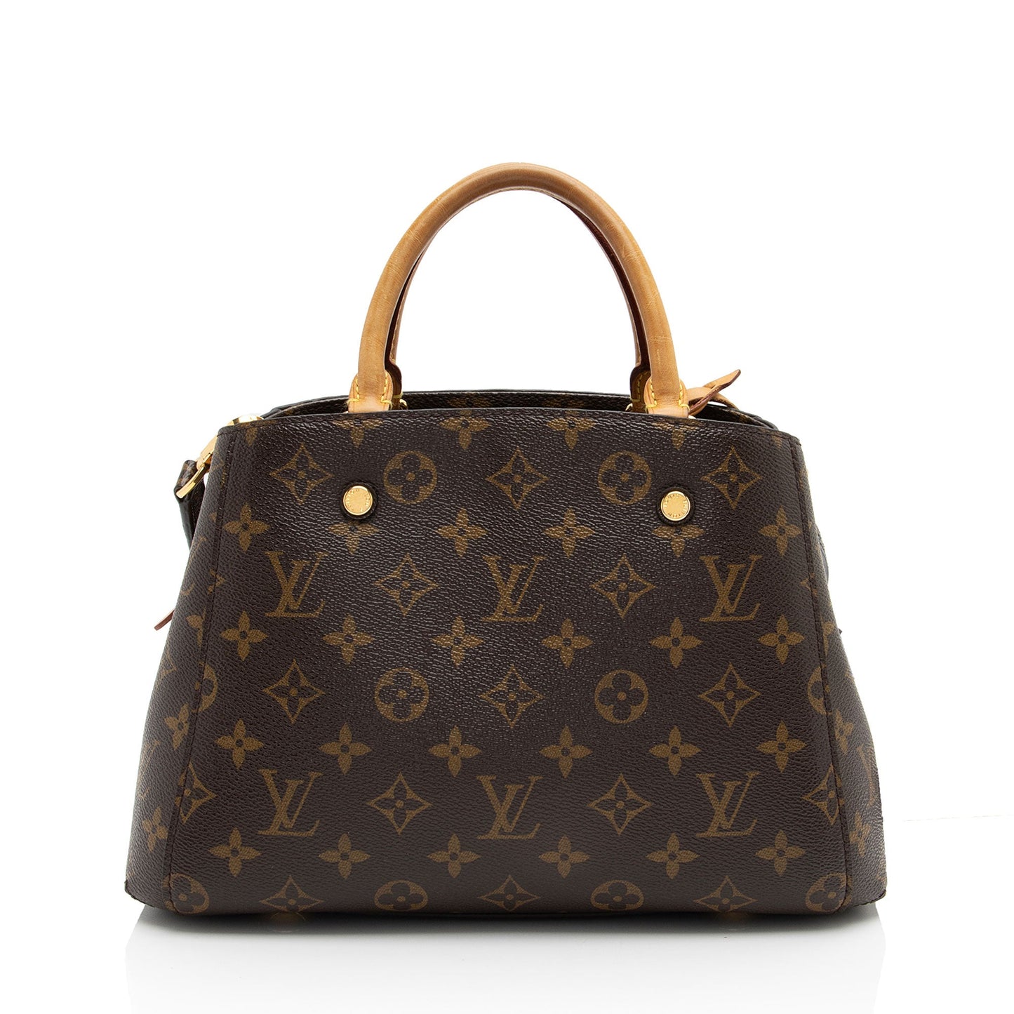 Louis Vuitton Monogram Canvas Montaigne BB Shoulder Bag (SHF-MSamVH)