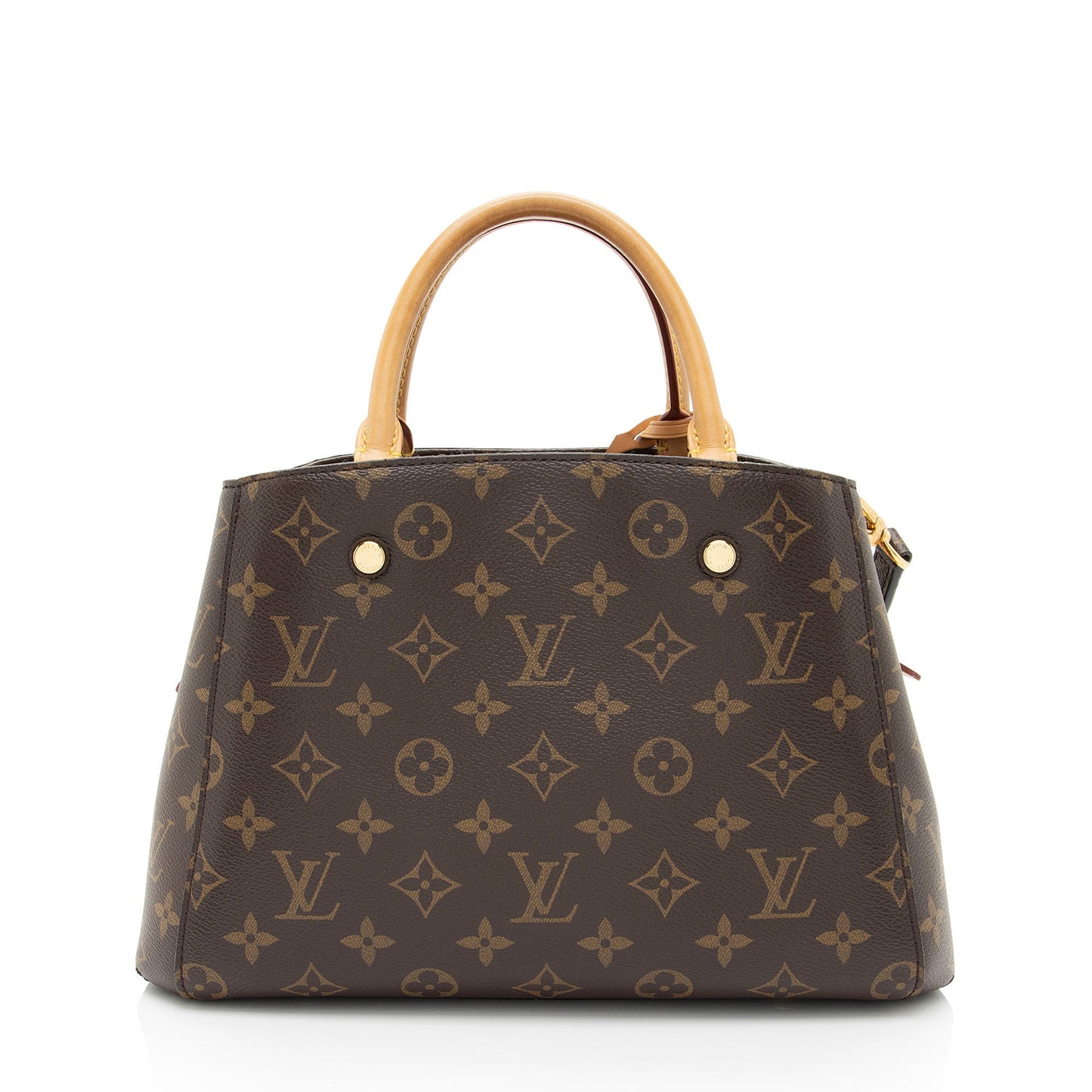Louis Vuitton Monogram Canvas Montaigne BB Shoulder Bag (SHF-dEvVnn)