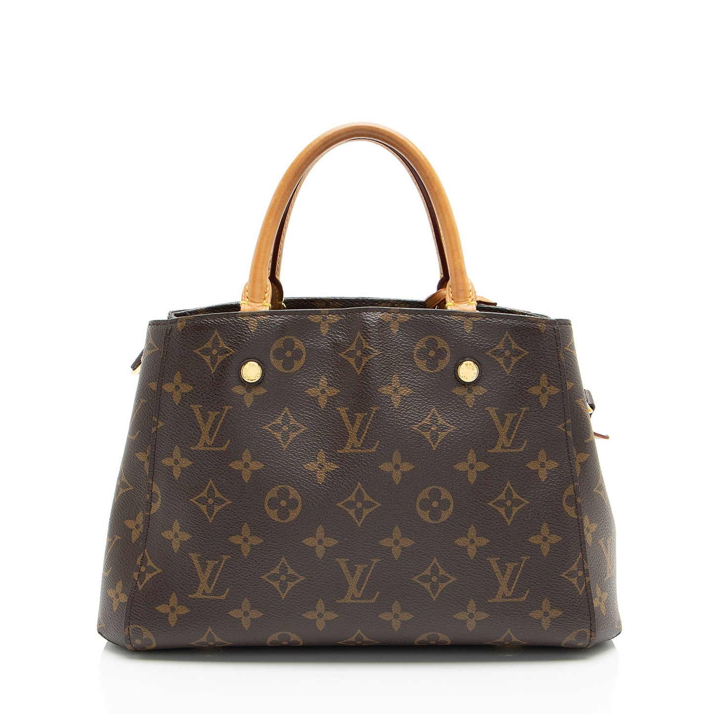Louis Vuitton Monogram Canvas Montaigne BB Shoulder Bag (SHF-RztVM8)