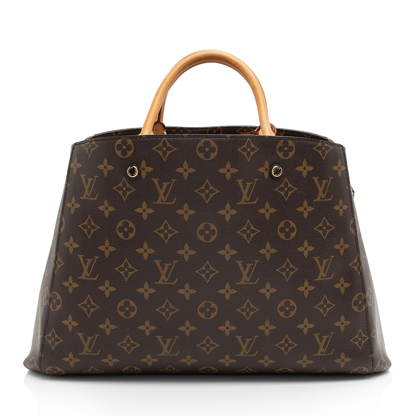 Louis Vuitton Monogram Canvas Montaigne GM Tote (SHF-oiyqr1)