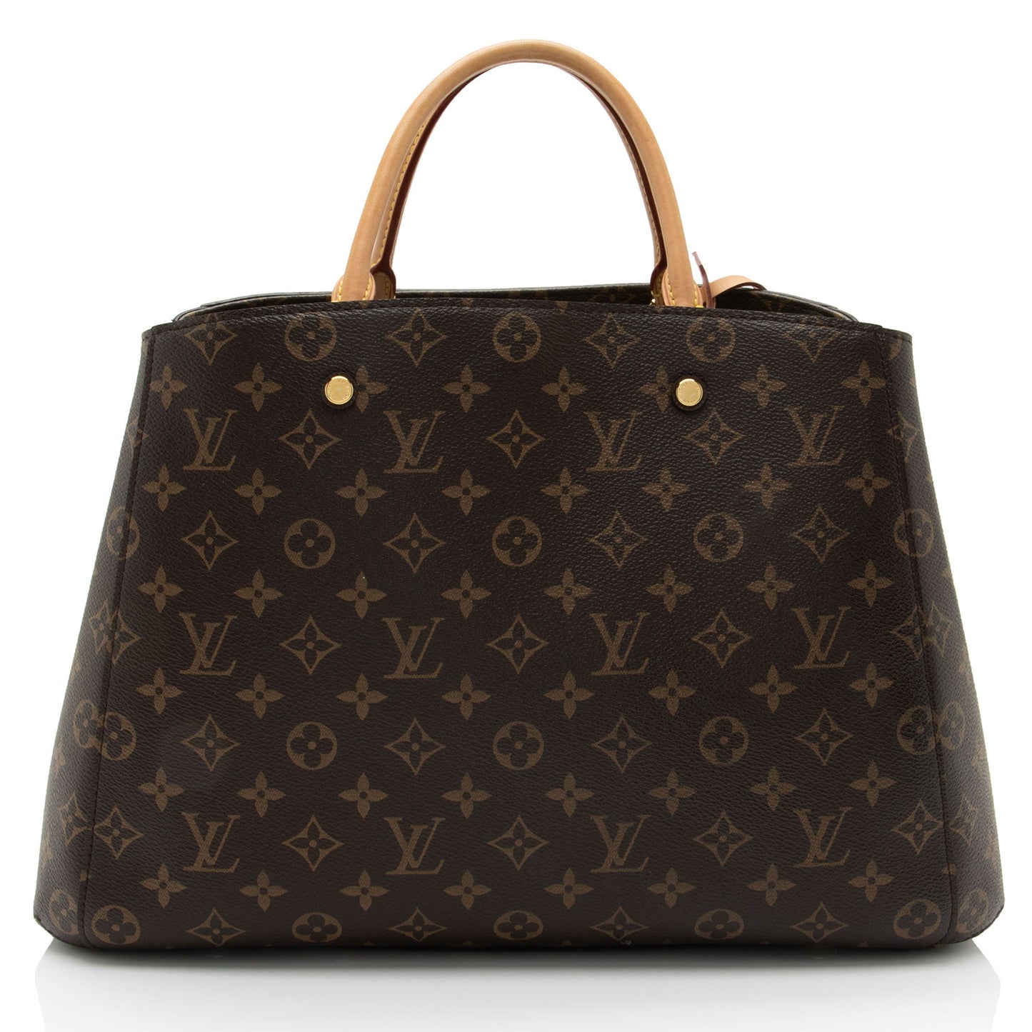Louis Vuitton Monogram Canvas Montaigne GM Tote (SHF-eo6bYL)