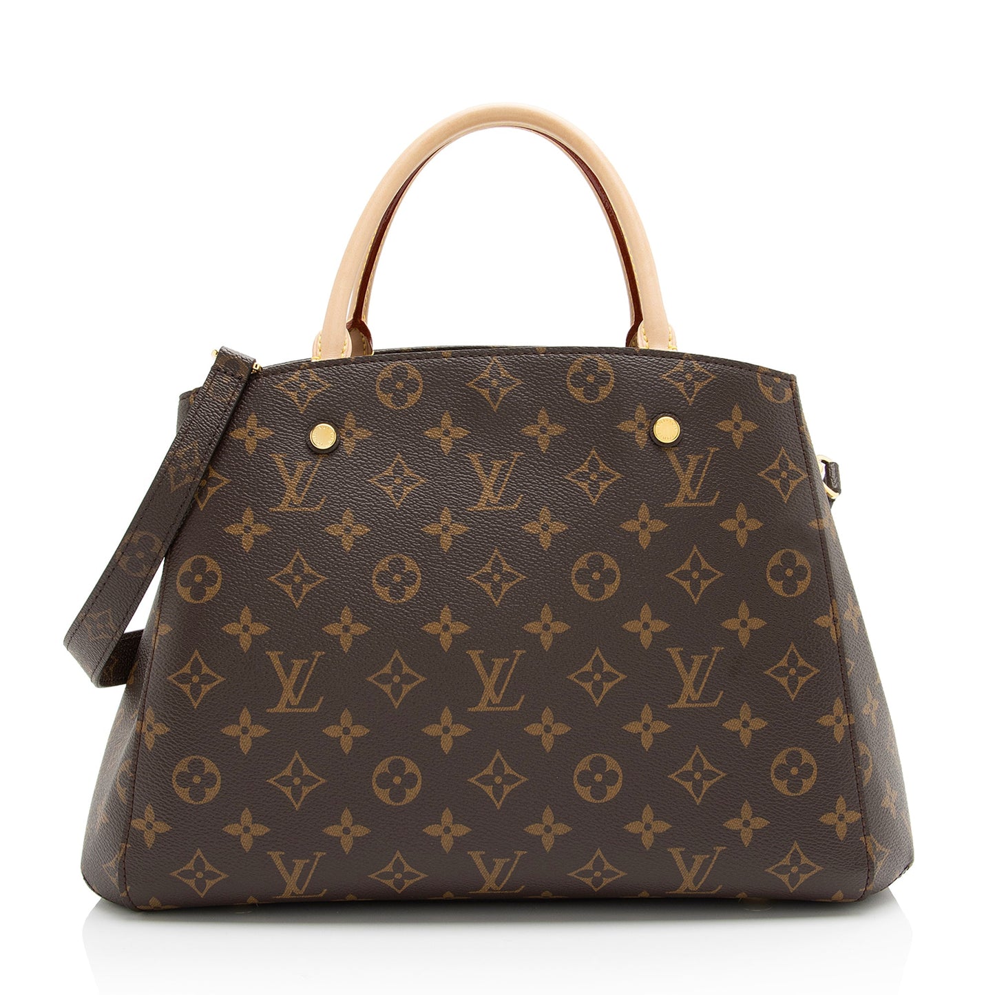Louis Vuitton Monogram Canvas Montaigne MM Tote (SHF-23444)