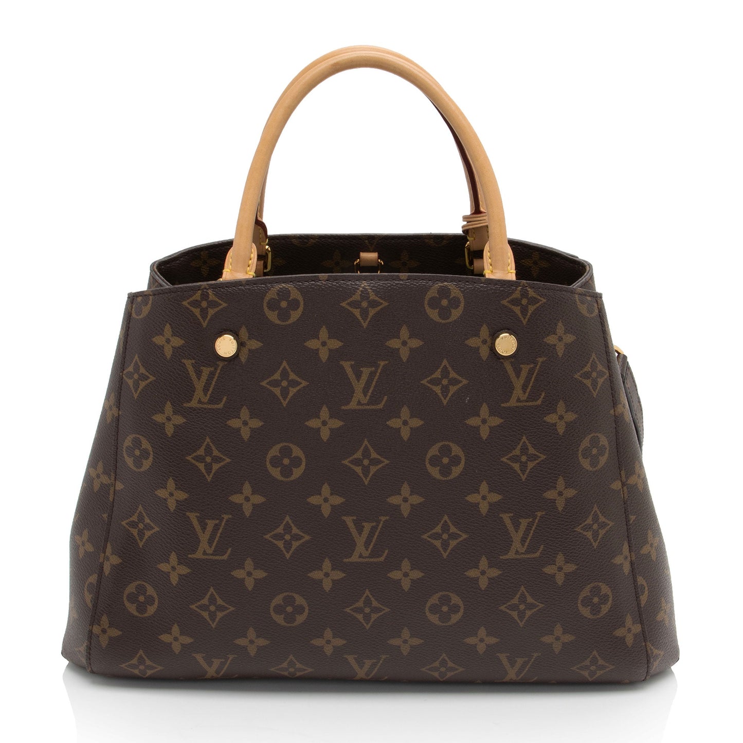 Louis Vuitton Monogram Canvas Montaigne MM Tote (SHF-b7bwxD)