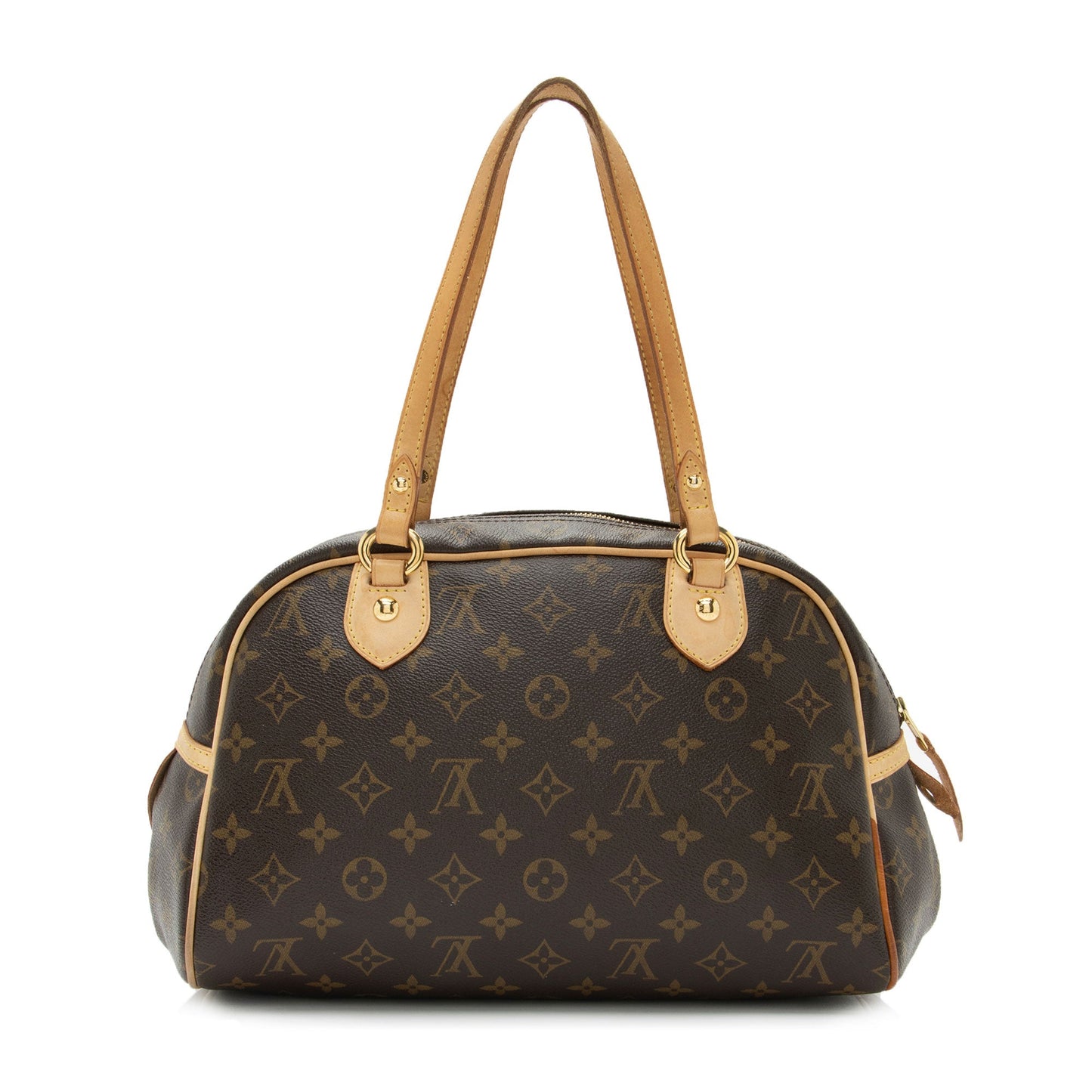 Louis Vuitton Monogram Canvas Montorgueil PM Shoulder Bag (SHF-21BXZs)