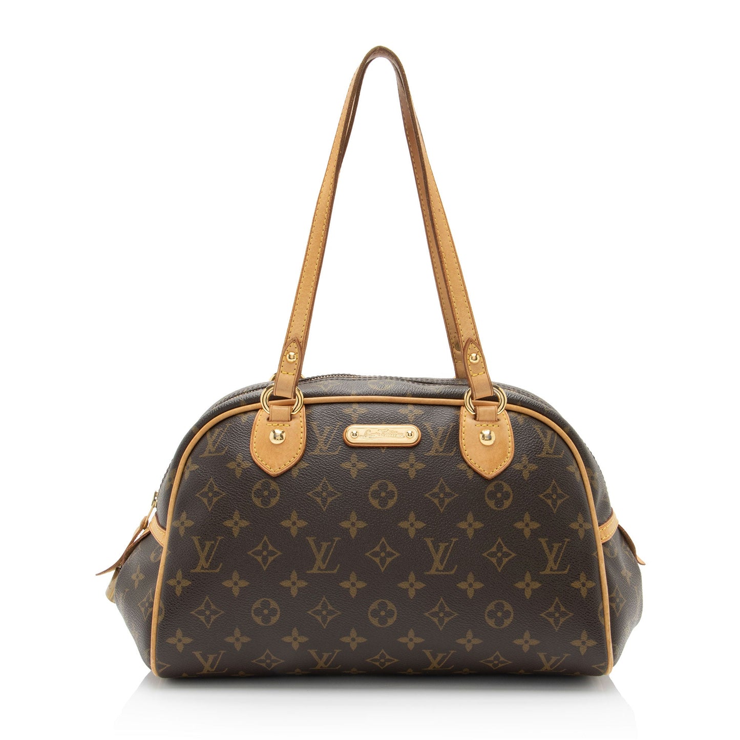 Louis Vuitton Monogram Canvas Montorgueil PM Shoulder Bag (SHF-t5WFxr)