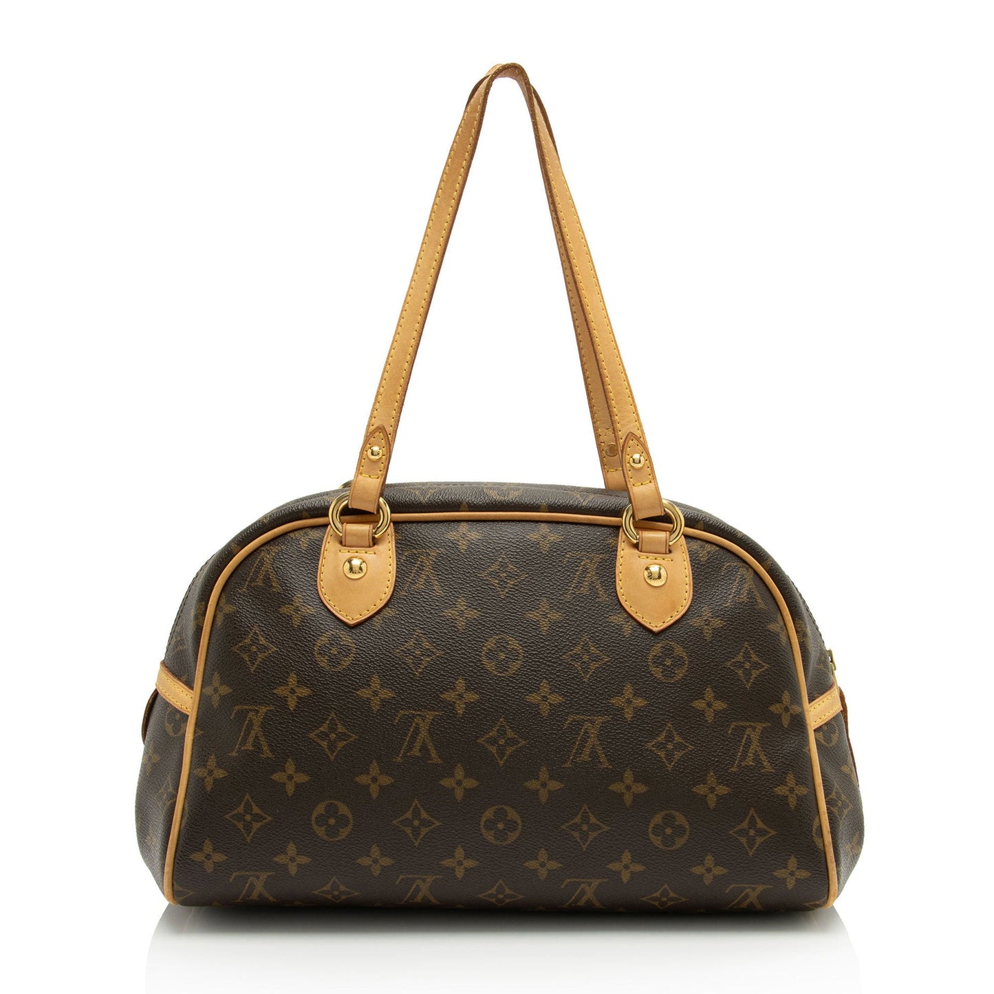Louis Vuitton Monogram Canvas Montorgueil PM Shoulder Bag (SHF-sUoIOP)