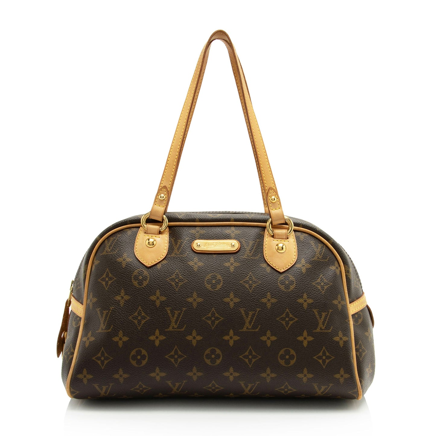 Louis Vuitton Monogram Canvas Montorgueil PM Shoulder Bag (SHF-sUoIOP)