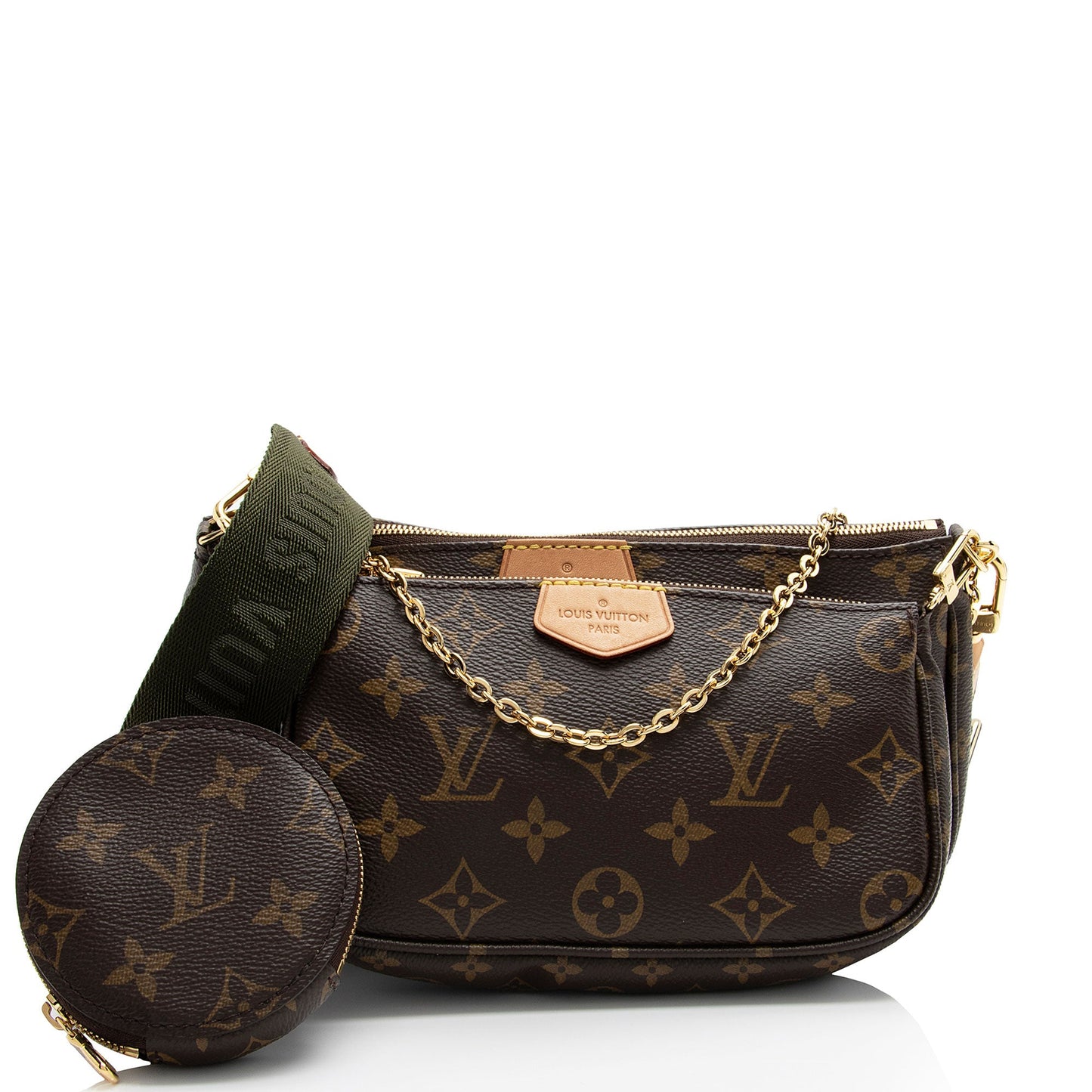 Louis Vuitton Monogram Canvas Multi-Pochette Accessoires (SHF-Q354o0)