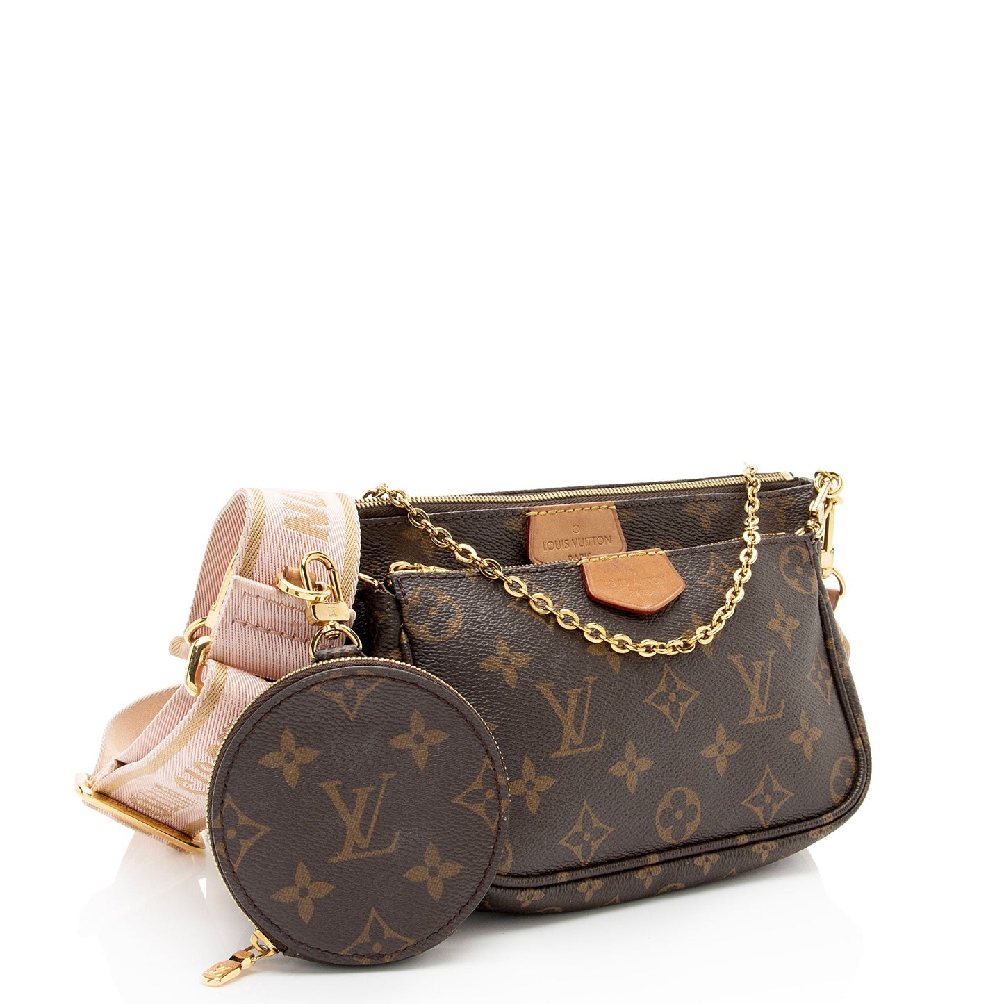 Louis Vuitton Monogram Canvas Multi-Pochette Accessoires (SHF-Pr0yFf)