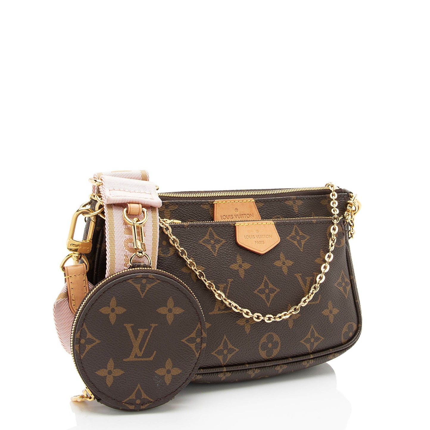 Louis Vuitton Monogram Canvas Multi-Pochette Accessoires (SHF-RLcRHM)