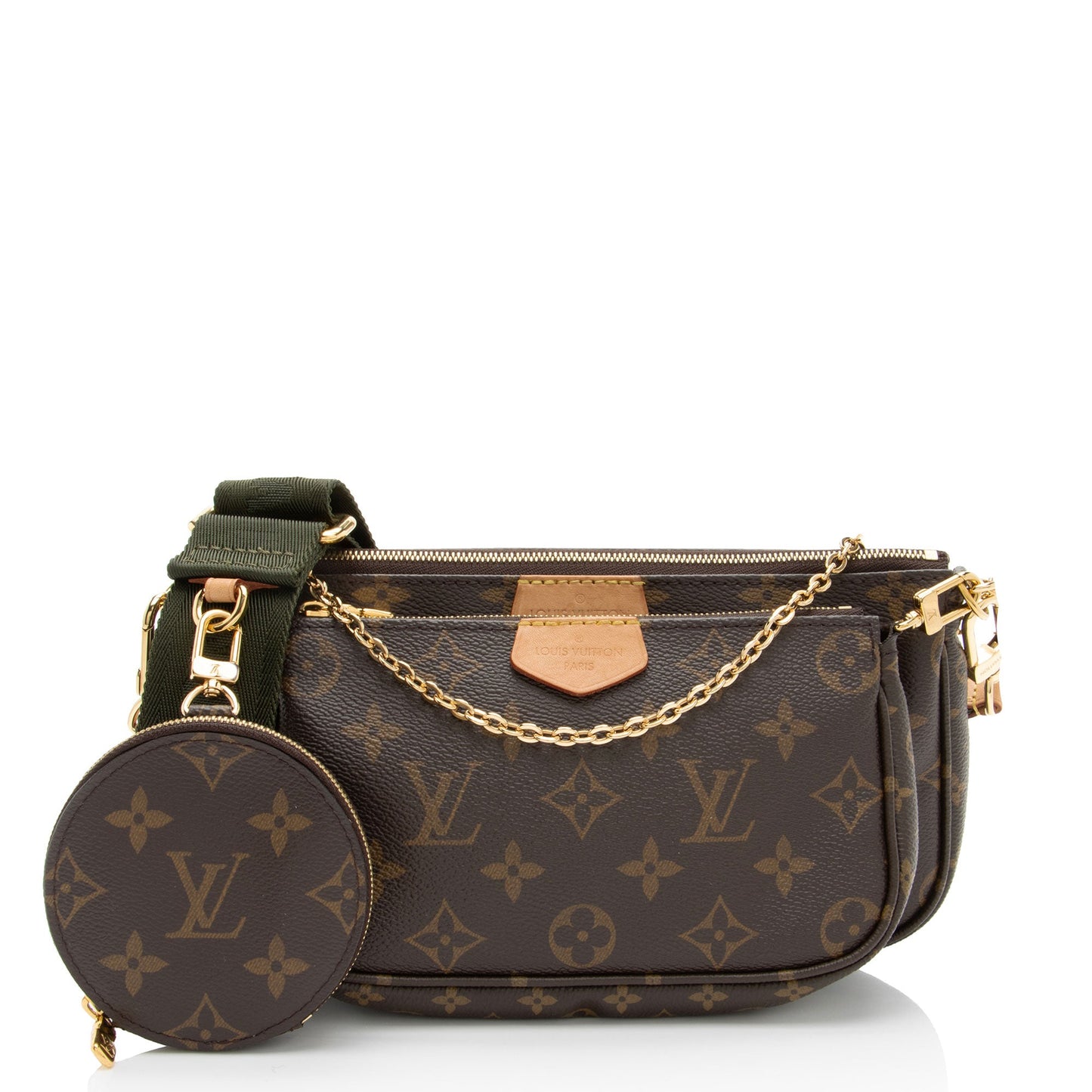 Louis Vuitton Monogram Canvas Multi-Pochette Accessoires