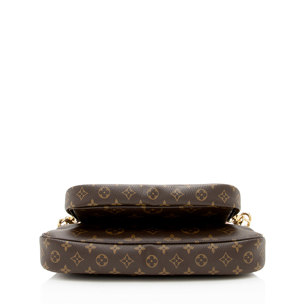 Louis Vuitton Monogram Canvas Multi-Pochette Accessories (SHF-19823)