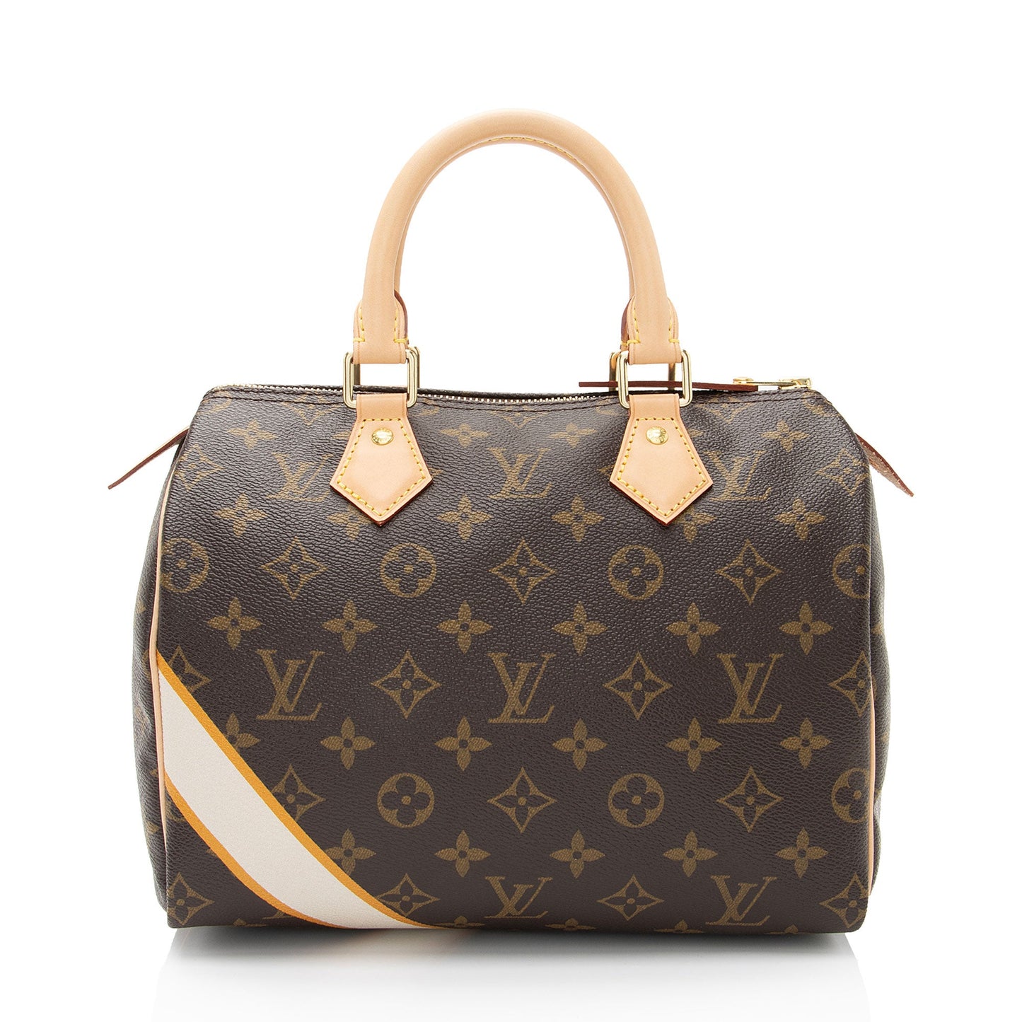 Louis Vuitton Monogram Canvas My LV Heritage Speedy 25 Satchel (SHF-Y5PSWO)