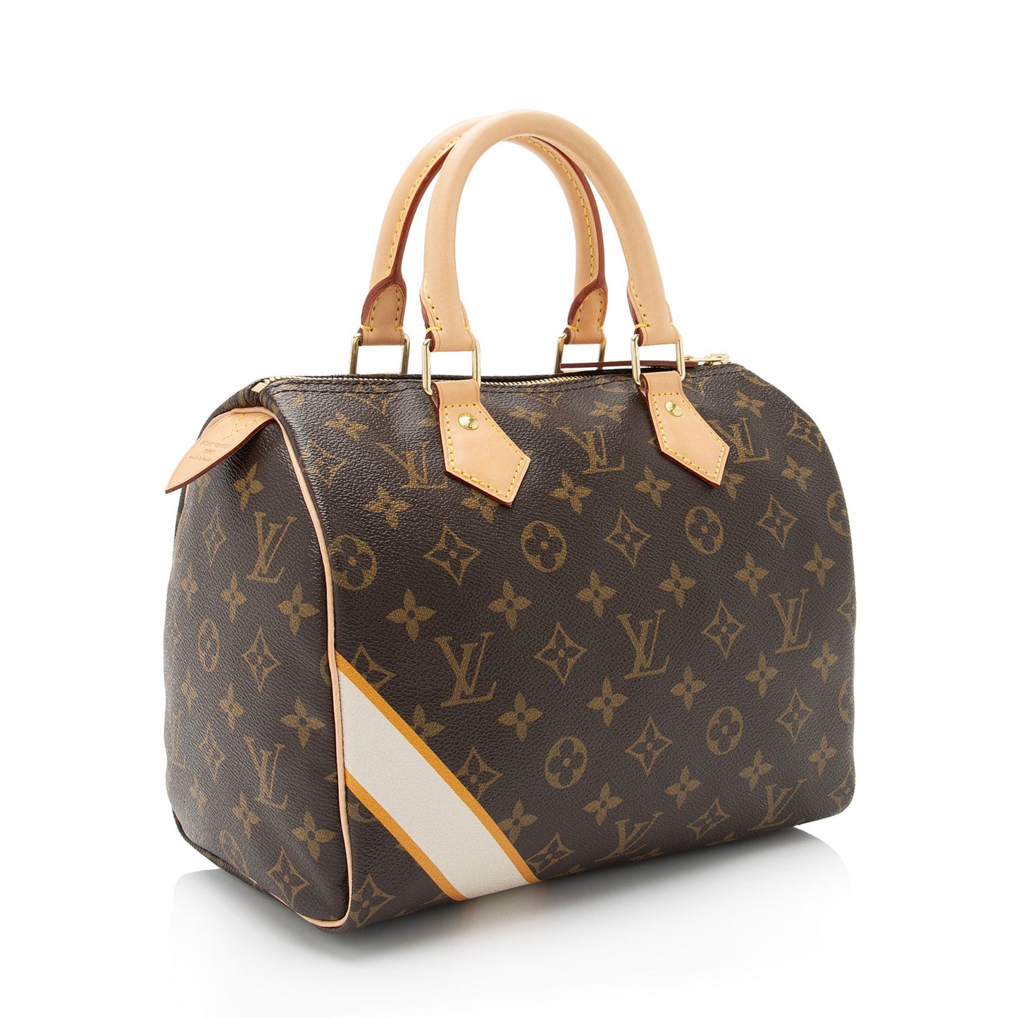 Louis Vuitton Monogram Canvas My LV Heritage Speedy 25 Satchel (SHF-Y5PSWO)