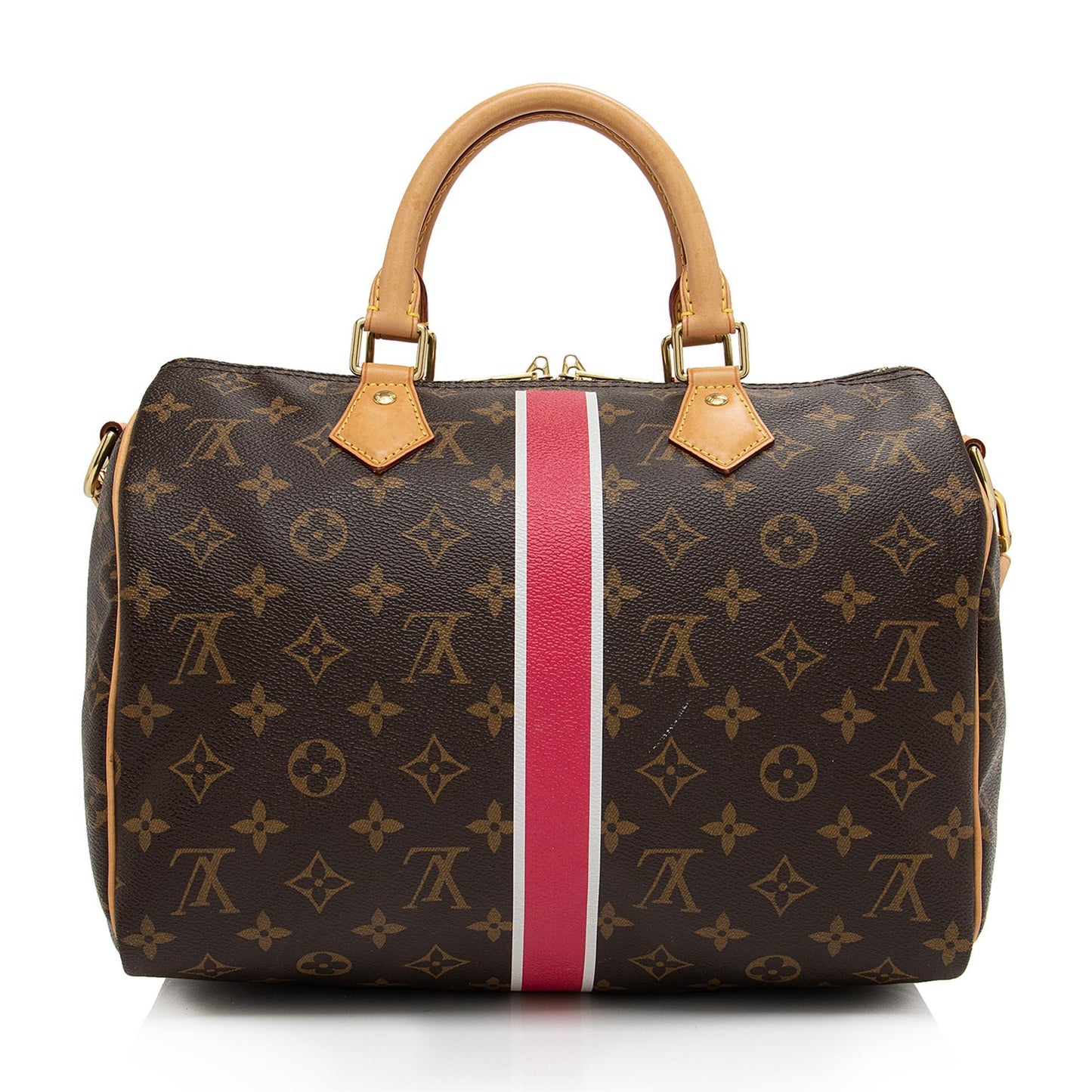 Louis Vuitton Monogram Canvas My LV Heritage Speedy Bandouliere 30 Satchel (SHF-gmrSoI)