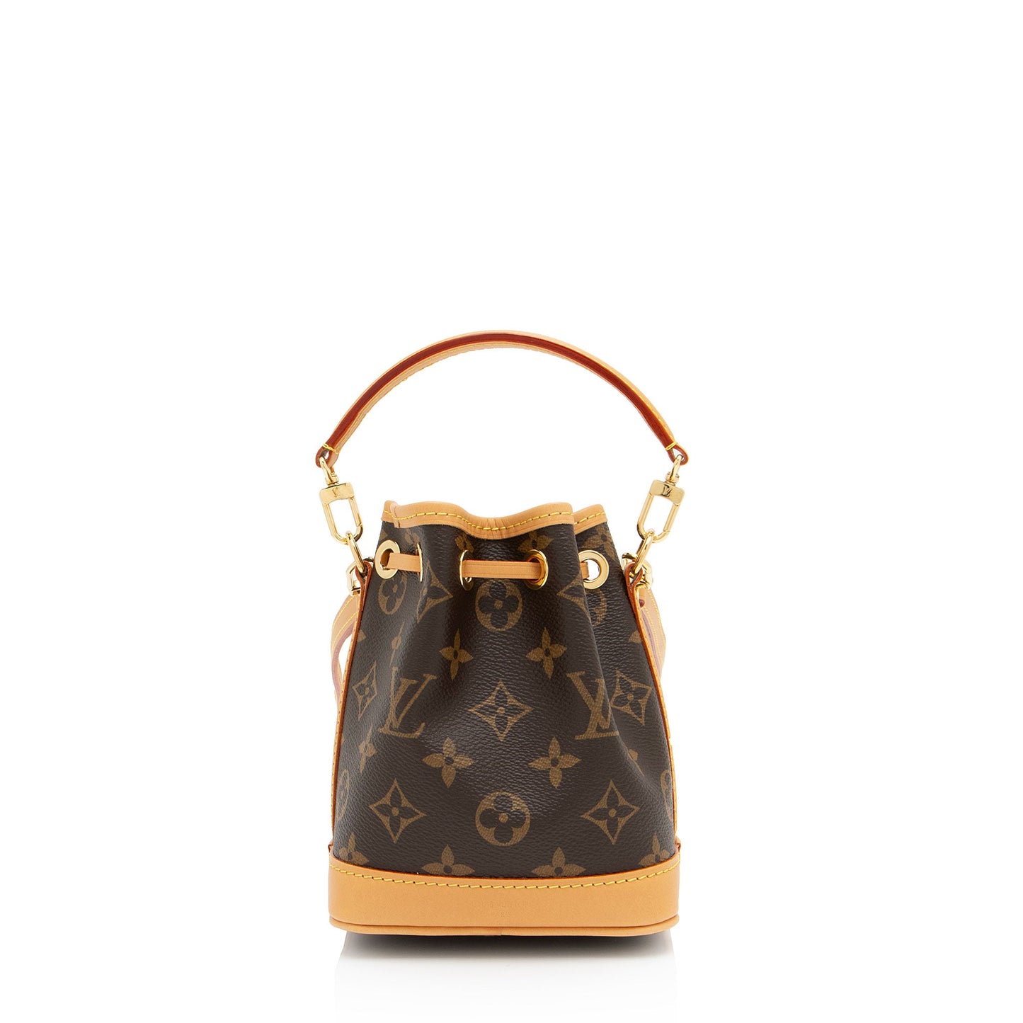 Louis Vuitton Monogram Canvas Nano Noe Shoulder Bag (SHF-V1WNYG)