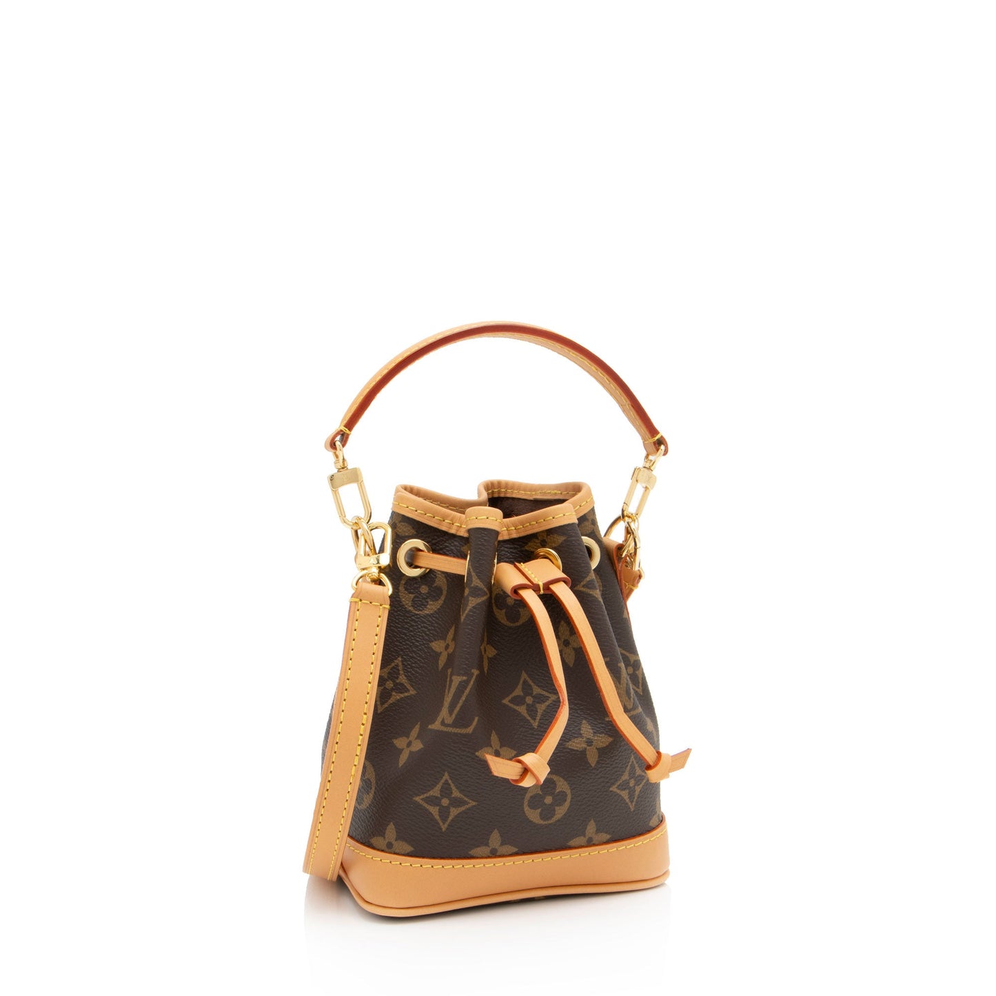 Louis Vuitton Monogram Canvas Nano Noe Shoulder Bag (SHF-V1WNYG)