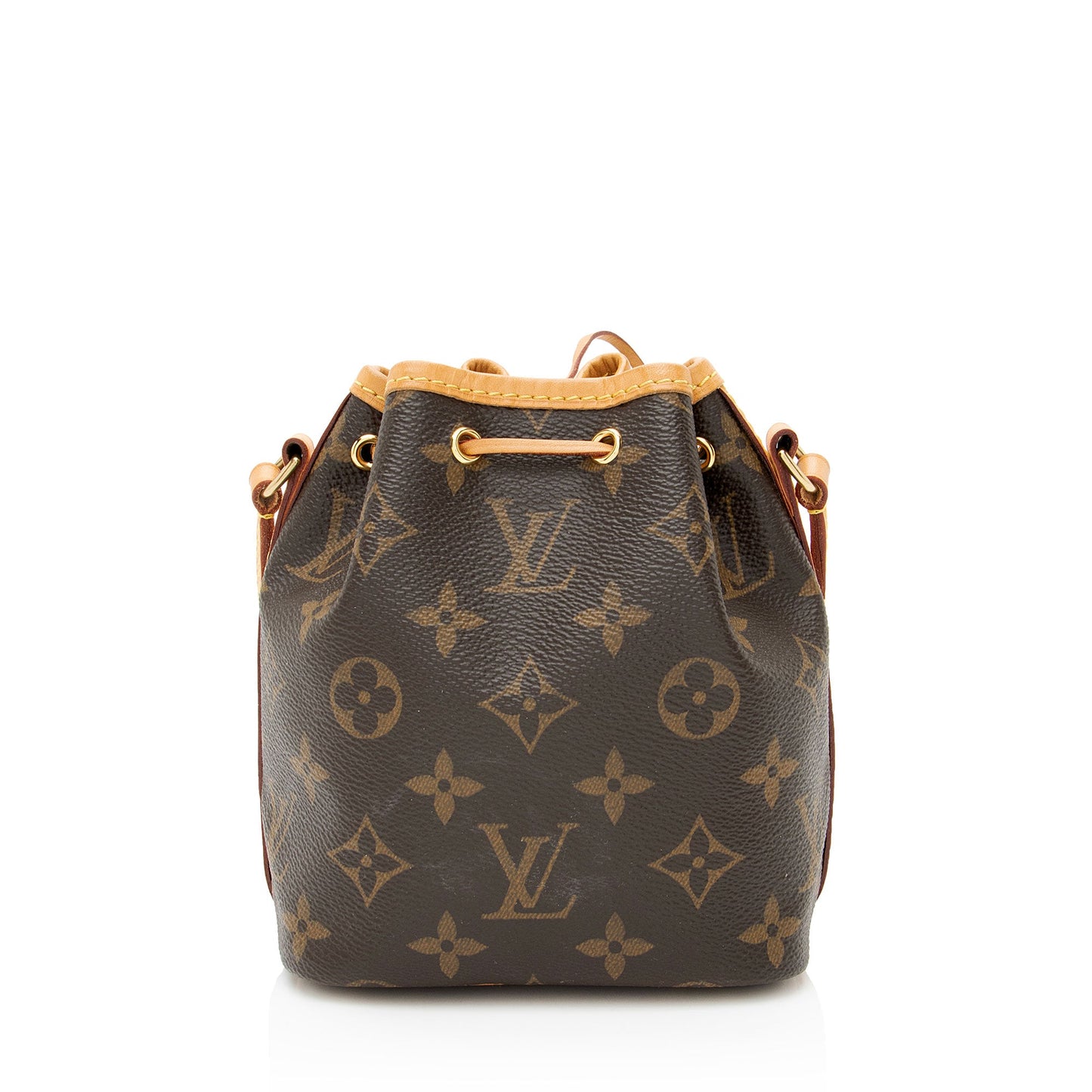 Louis Vuitton Monogram Canvas Nano Noe Shoulder Bag