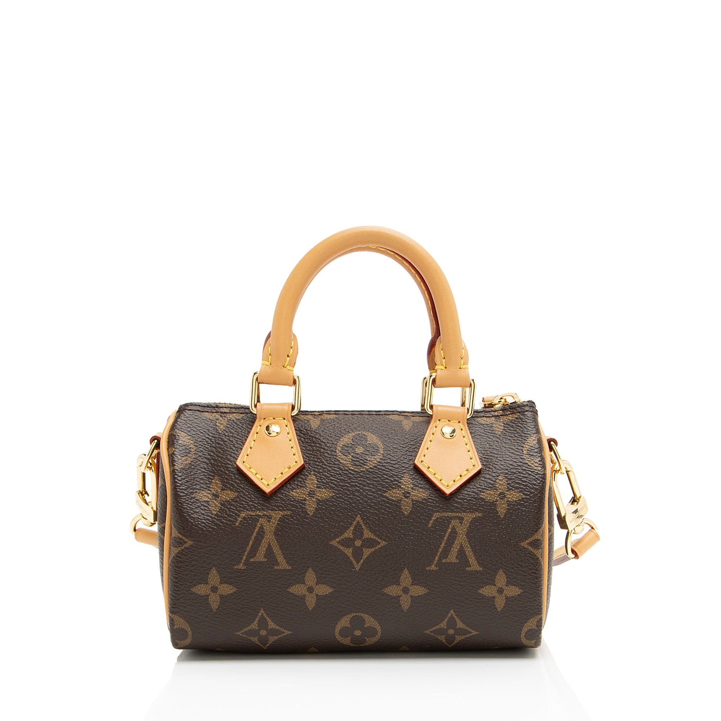 Louis Vuitton Monogram Canvas Nano Speedy Satchel