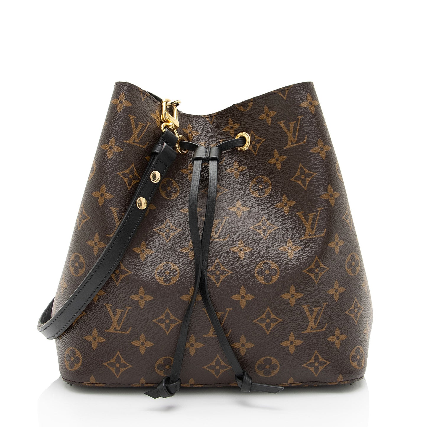 Louis Vuitton Monogram Canvas Neonoe MM Shoulder Bag (SHF-HVJkM1)