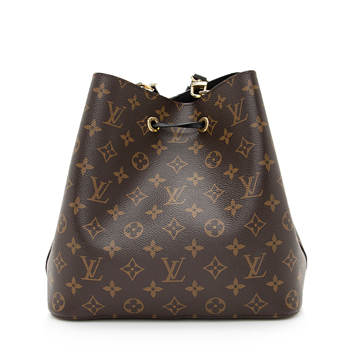 Louis Vuitton Monogram Canvas Neonoe Shoulder Bag (SHF-22406)