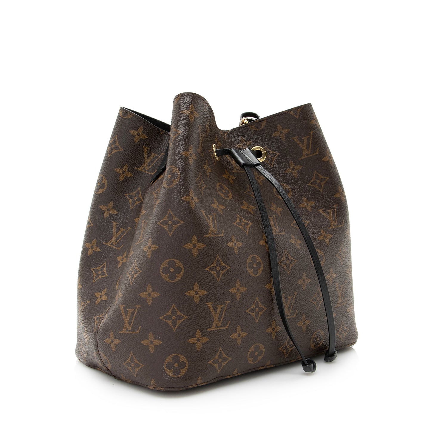Louis Vuitton Monogram Canvas Neonoe Shoulder Bag (SHF-22406)