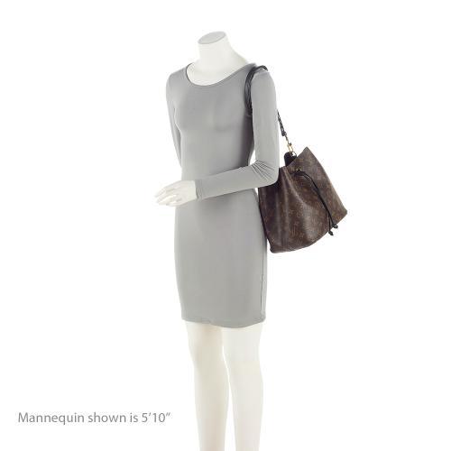 Louis Vuitton Monogram Canvas Neonoe Shoulder Bag (SHF-23371)
