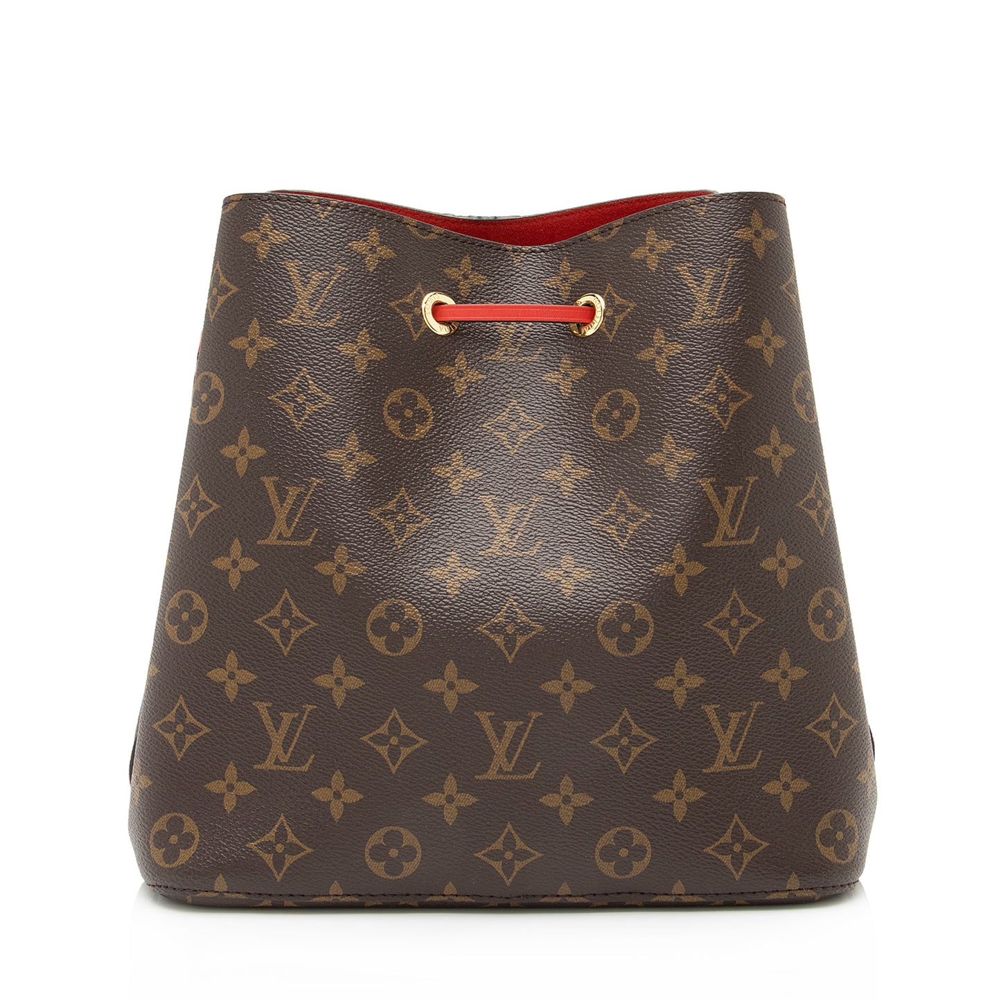 Louis Vuitton Monogram Canvas Neonoe Shoulder Bag (SHF-23595)