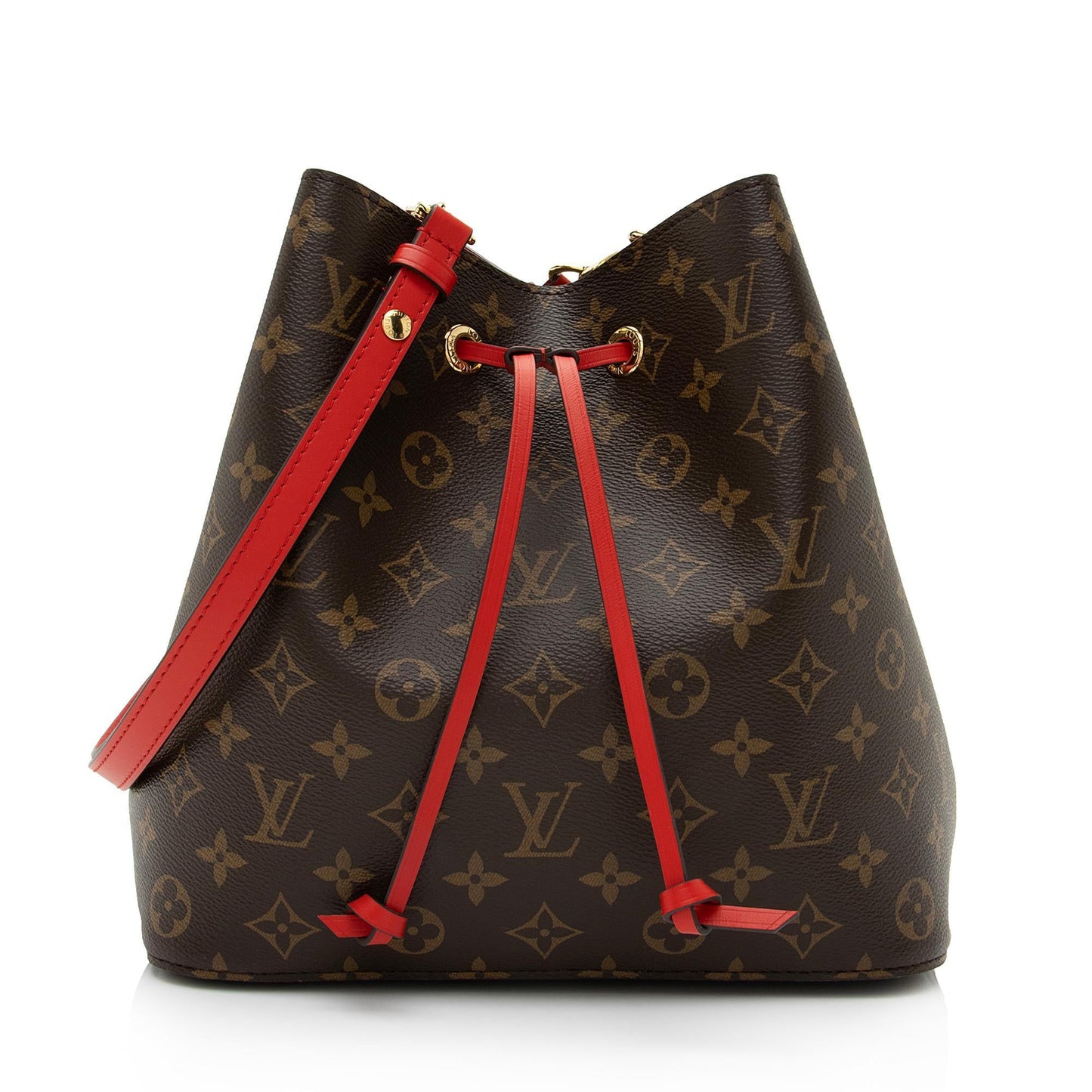 Louis Vuitton Monogram Canvas Neonoe Shoulder Bag (SHF-dz3gM8)