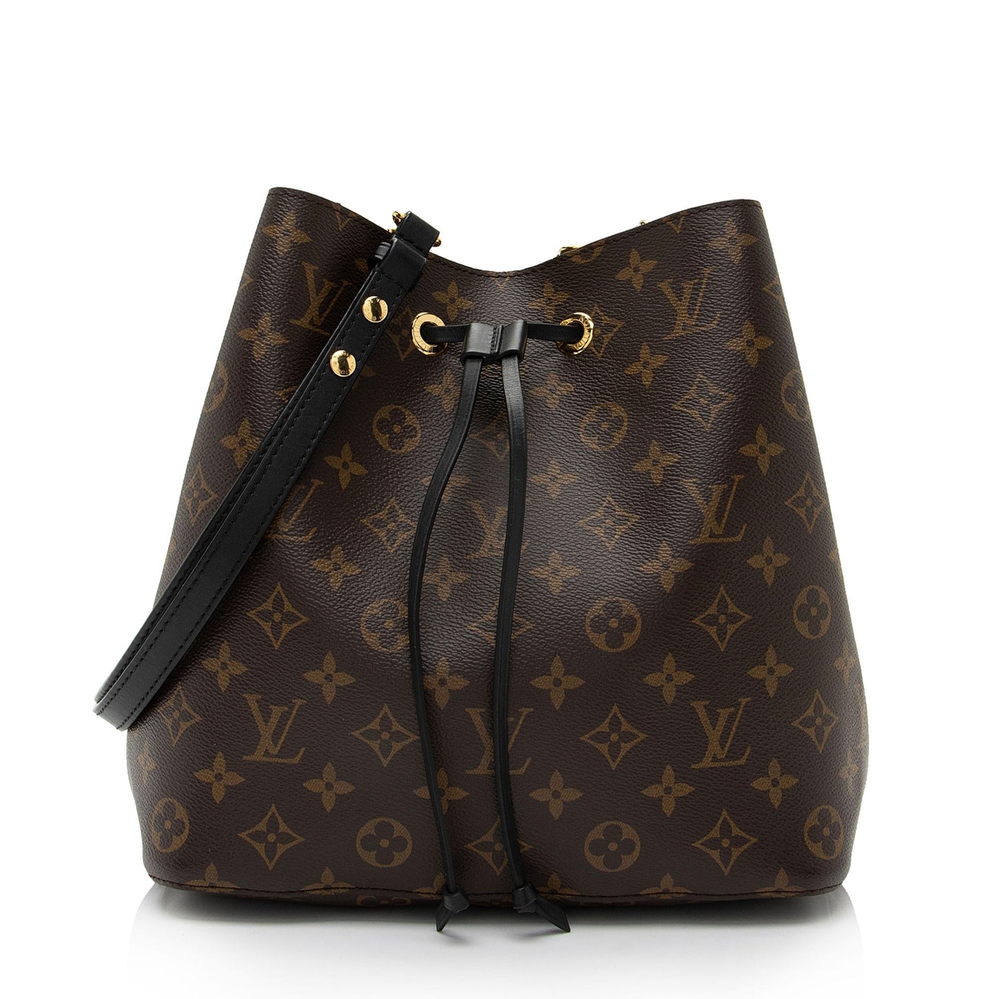 Louis Vuitton Monogram Canvas Neonoe Shoulder Bag (SHF-sAnURy)
