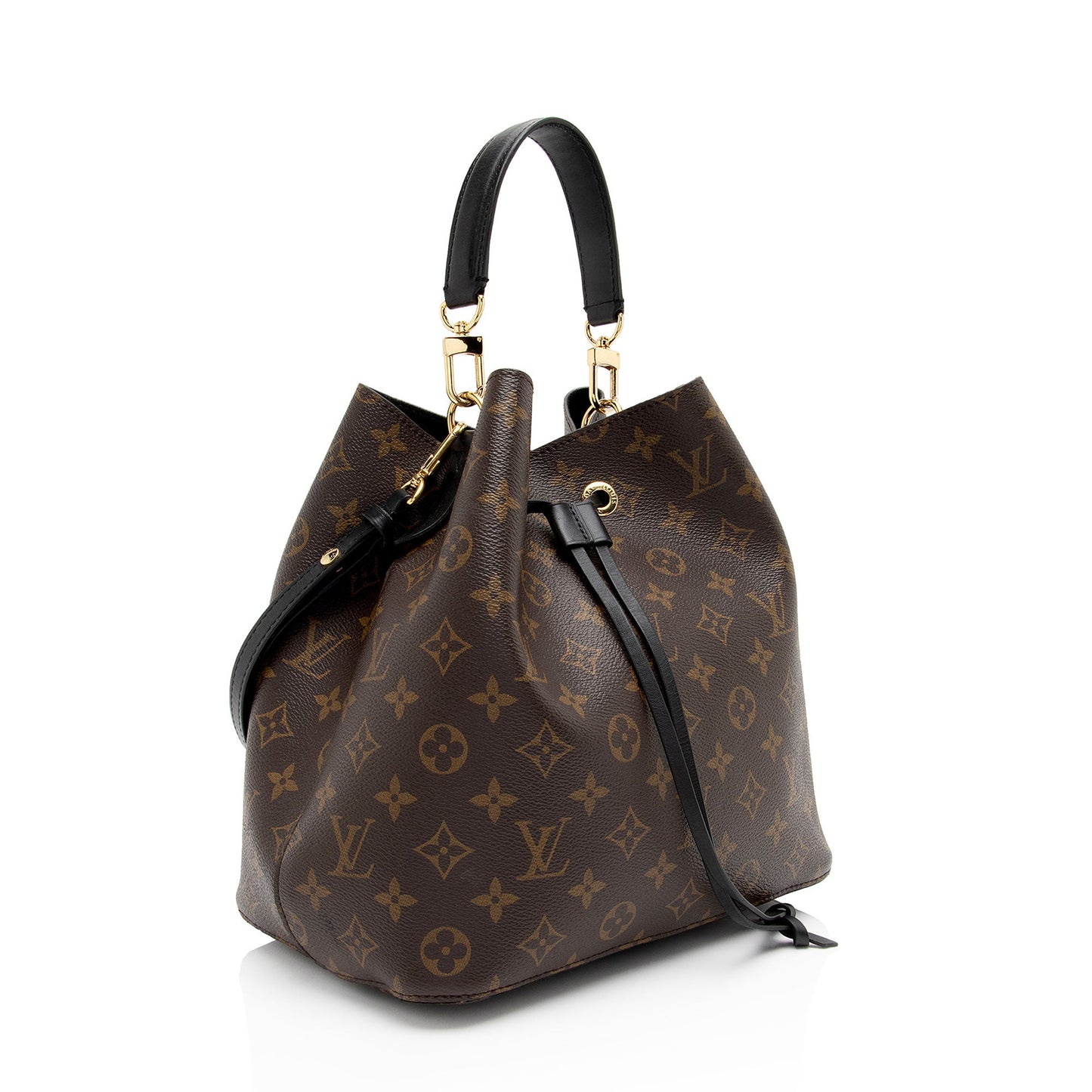 Louis Vuitton Monogram Canvas Neonoe Shoulder Bag (SHF-m38hqh)