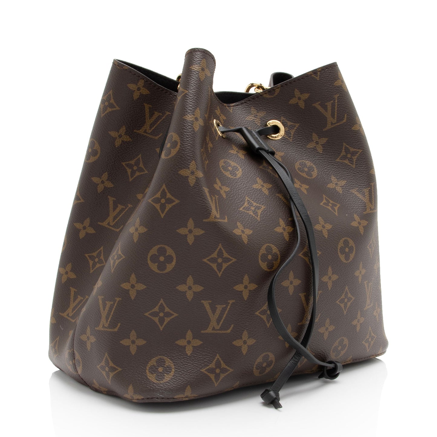 Louis Vuitton Monogram Canvas Neonoe Shoulder Bag (SHF-XOm4Go)