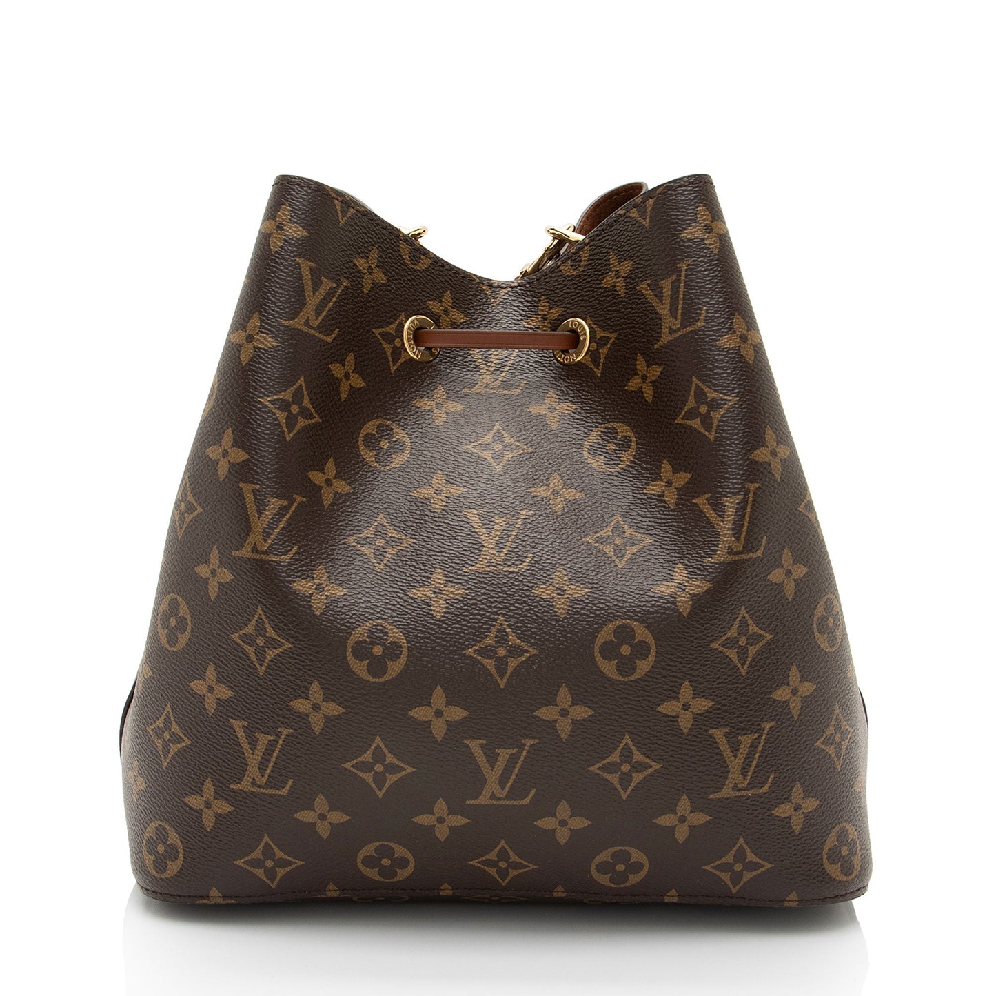 Louis Vuitton Monogram Canvas Neonoe Shoulder Bag (SHF-vTEOAx)
