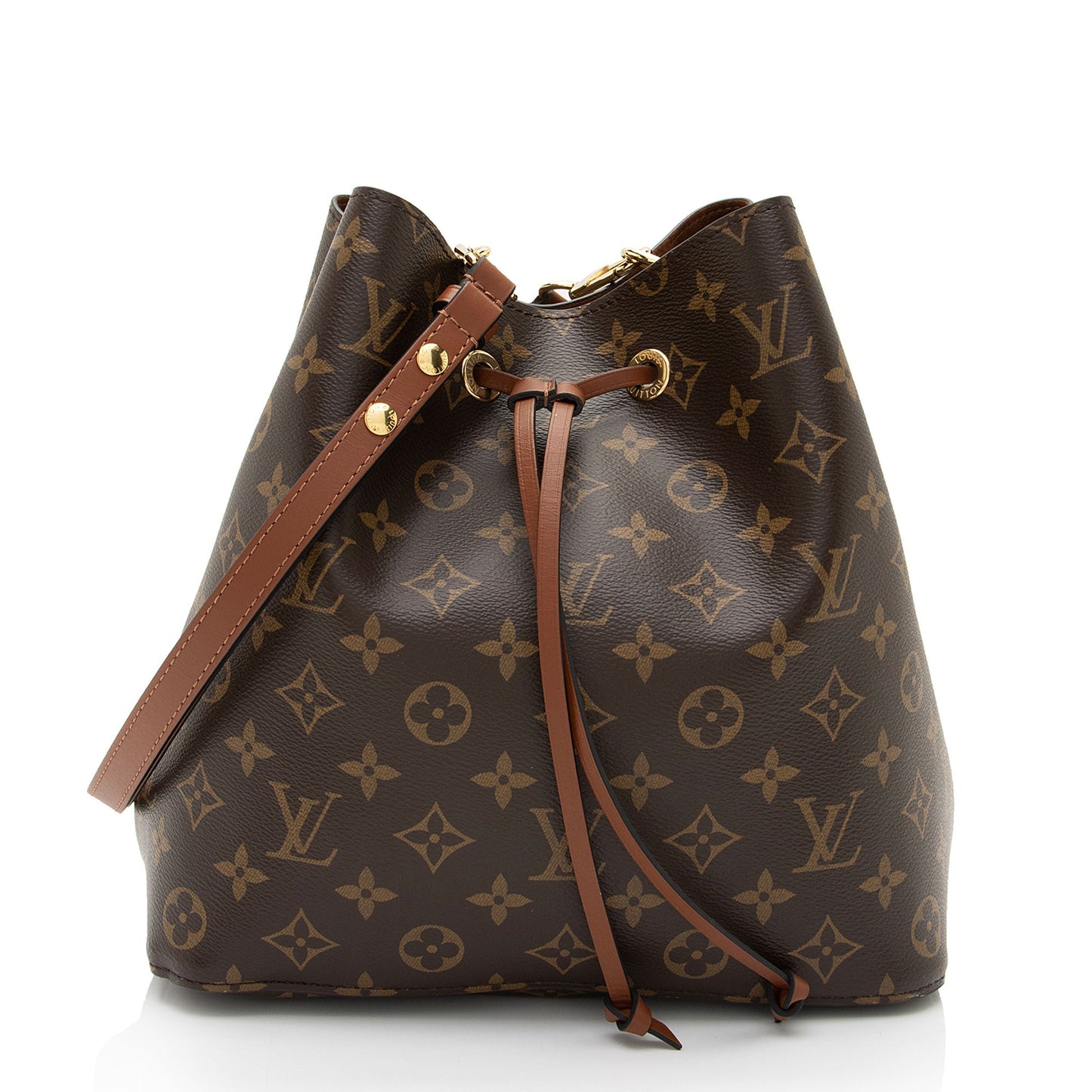 Louis Vuitton Monogram Canvas Neonoe Shoulder Bag (SHF-vTEOAx)