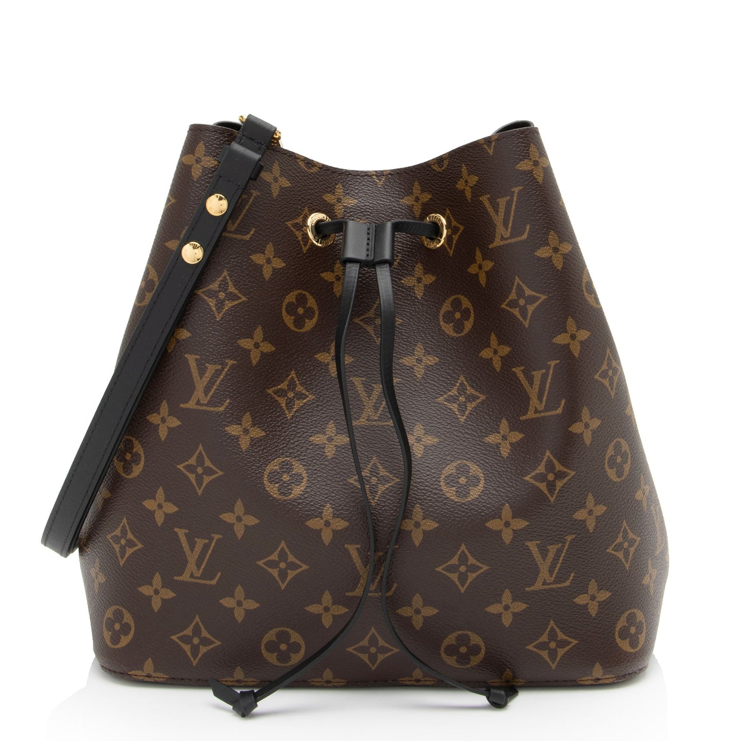 Louis Vuitton Monogram Canvas Neonoe Shoulder Bag (SHF-7xYFQa)