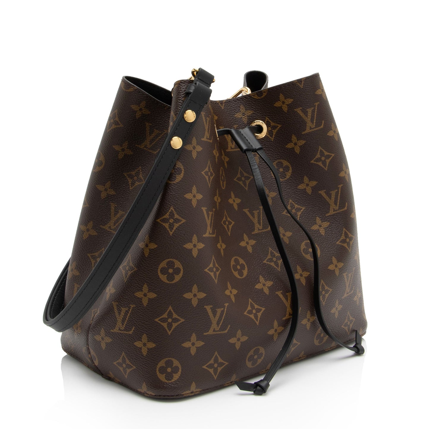 Louis Vuitton Monogram Canvas Neonoe Shoulder Bag (SHF-7xYFQa)