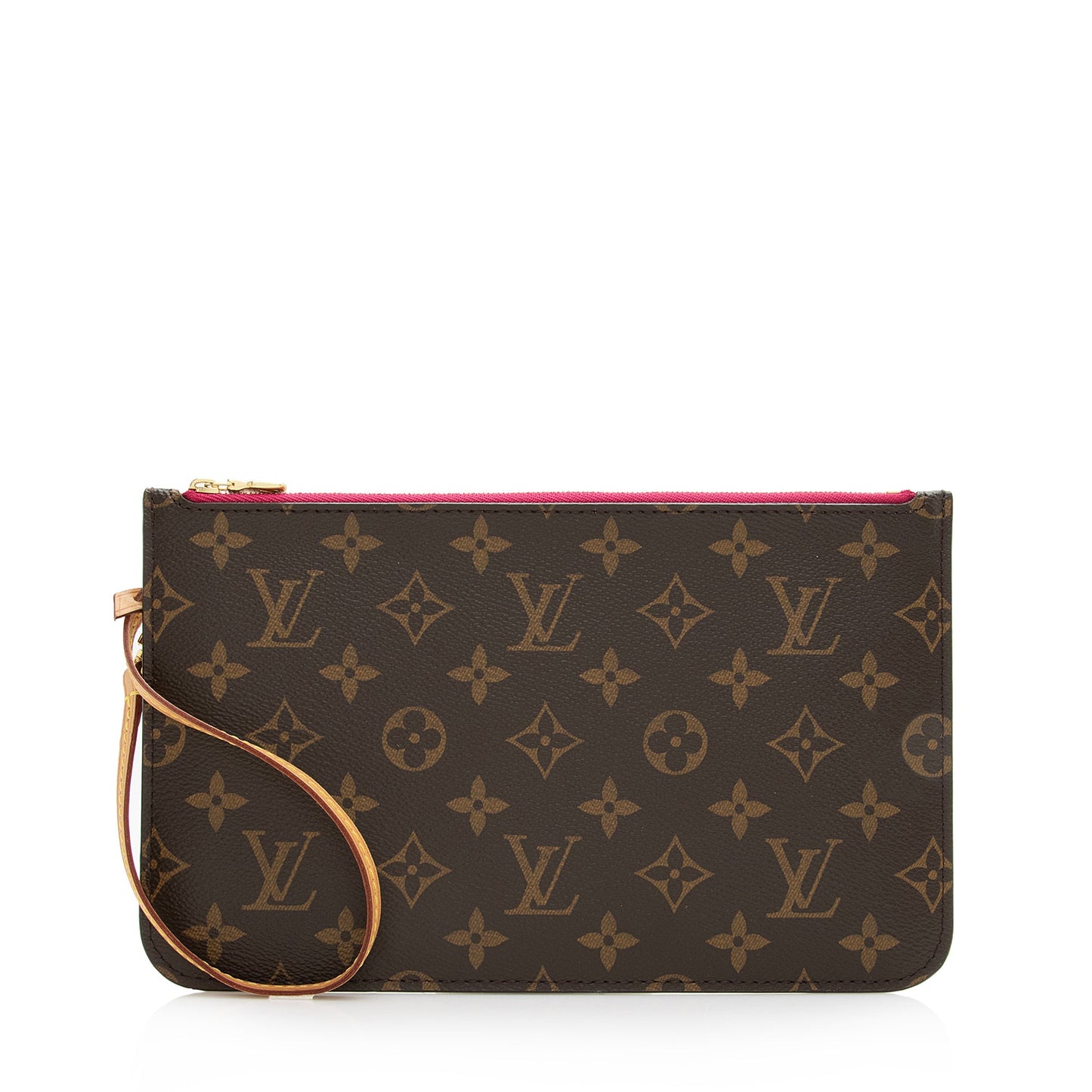 Louis Vuitton Monogram Canvas Neverfull GM Pochette (SHF-22833)