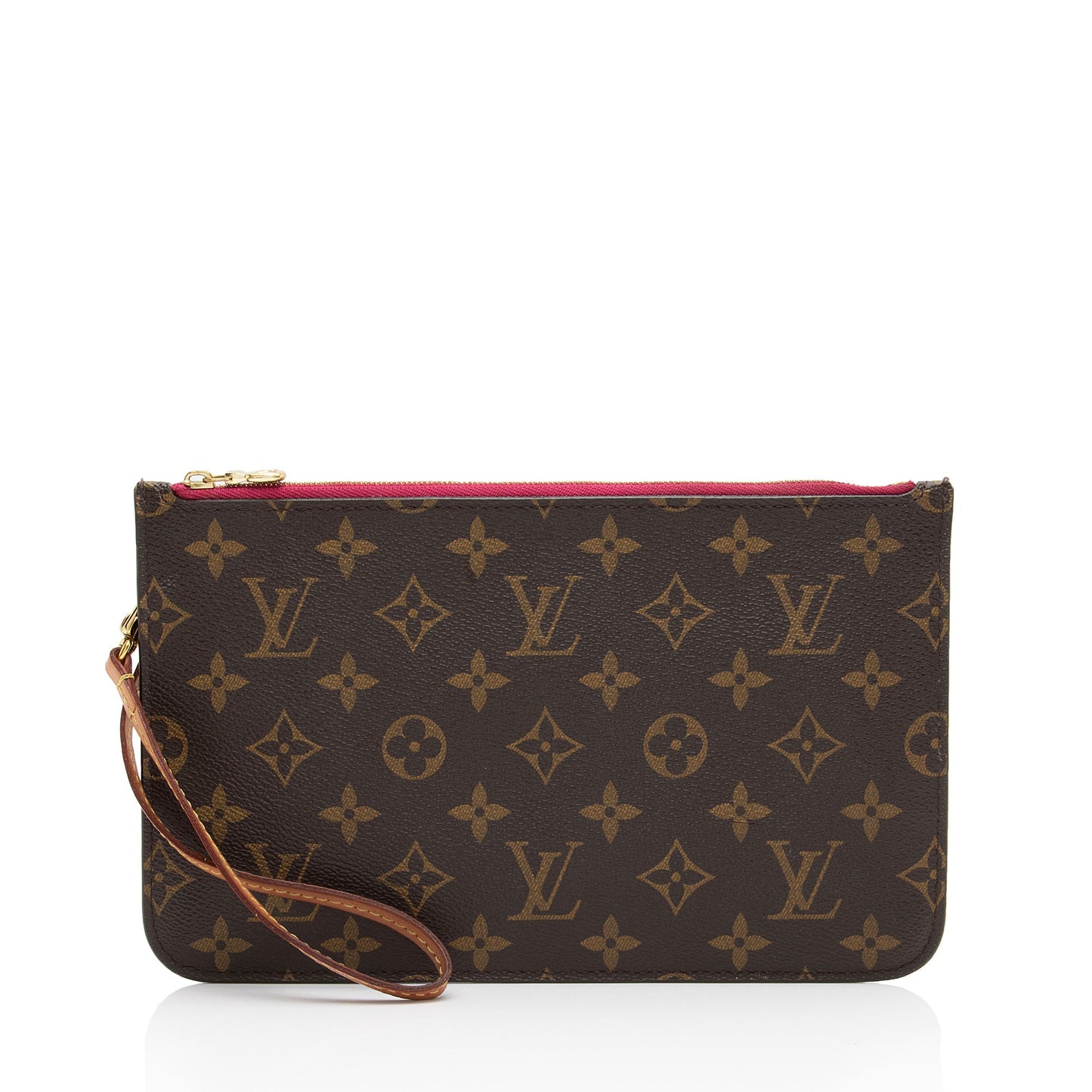 Louis Vuitton Monogram Canvas Neverfull GM Pochette (SHF-hpqdPi)