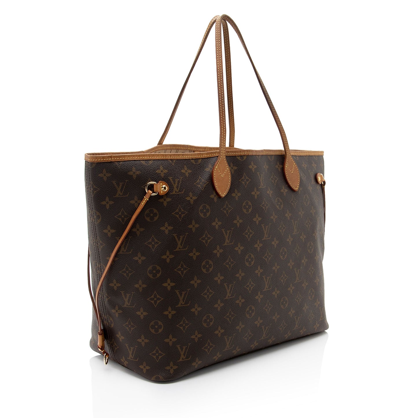 Louis Vuitton Monogram Canvas Neverfull GM Tote (SHF-qytcSN)
