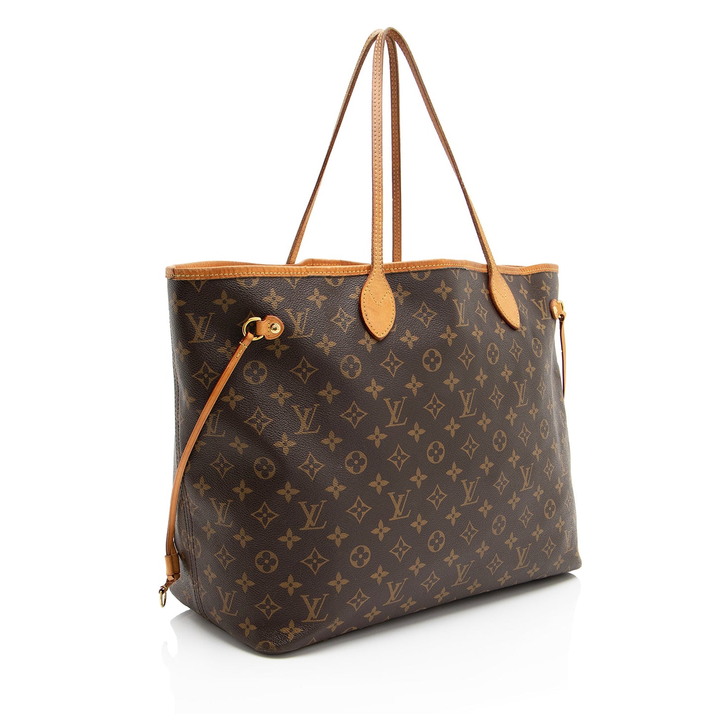 Louis Vuitton Monogram Canvas Neverfull GM Tote (SHF-cSGN8U)
